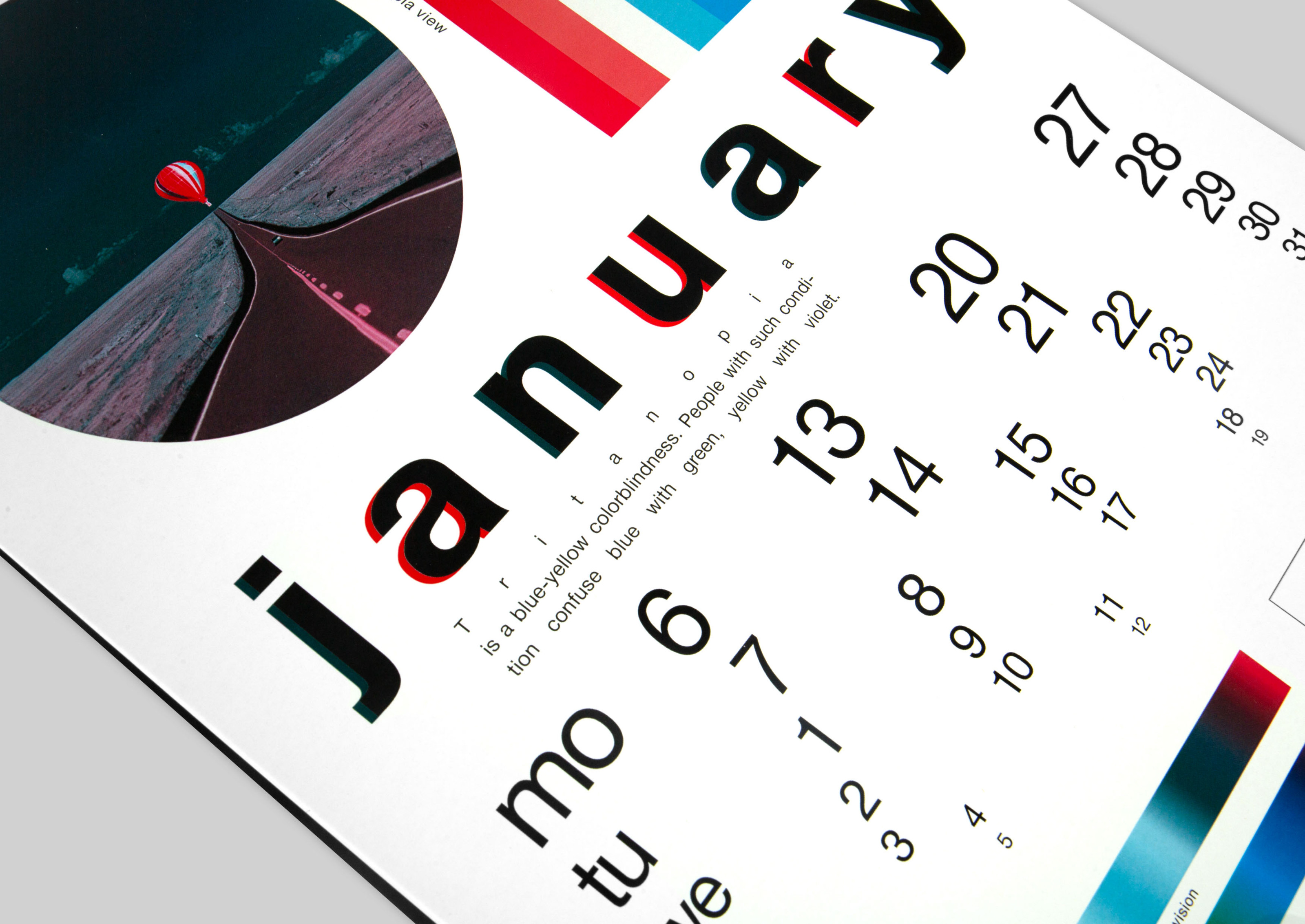 Eye diseases calendar — Изображение №1 — Графика на Dprofile