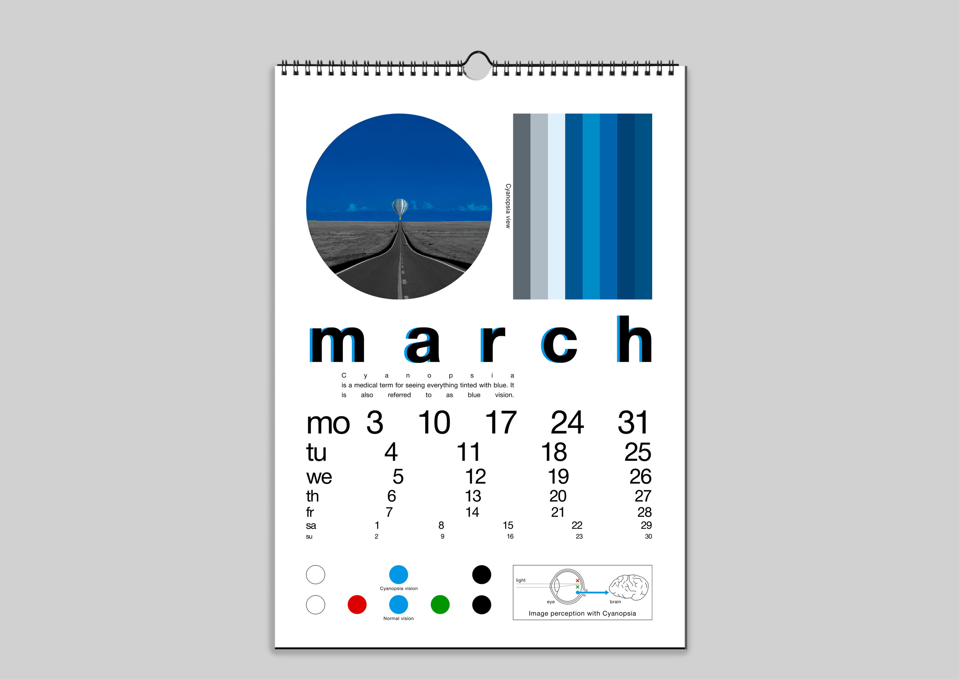 Eye diseases calendar — Изображение №10 — Графика на Dprofile