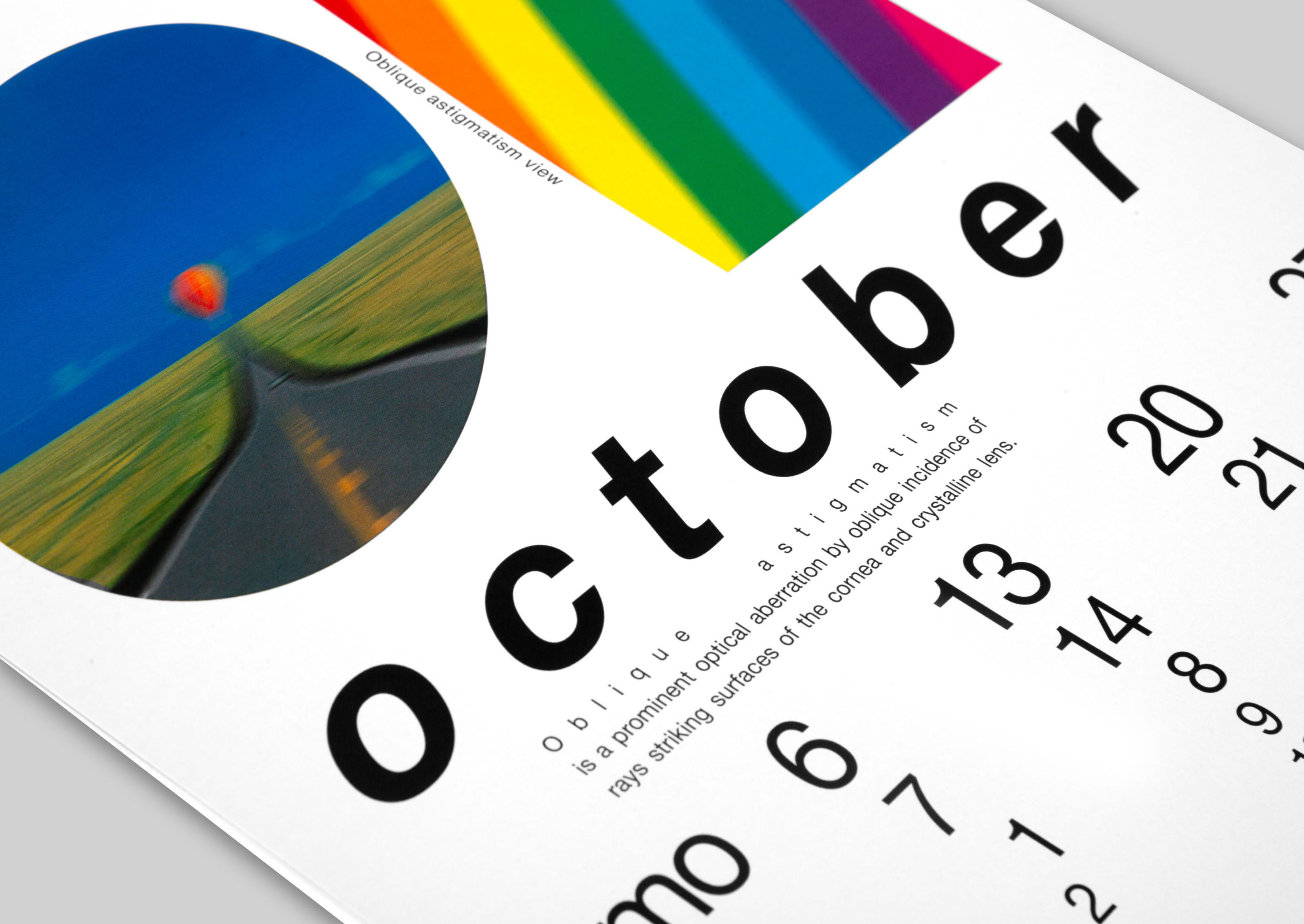 Eye diseases calendar — Изображение №25 — Графика на Dprofile
