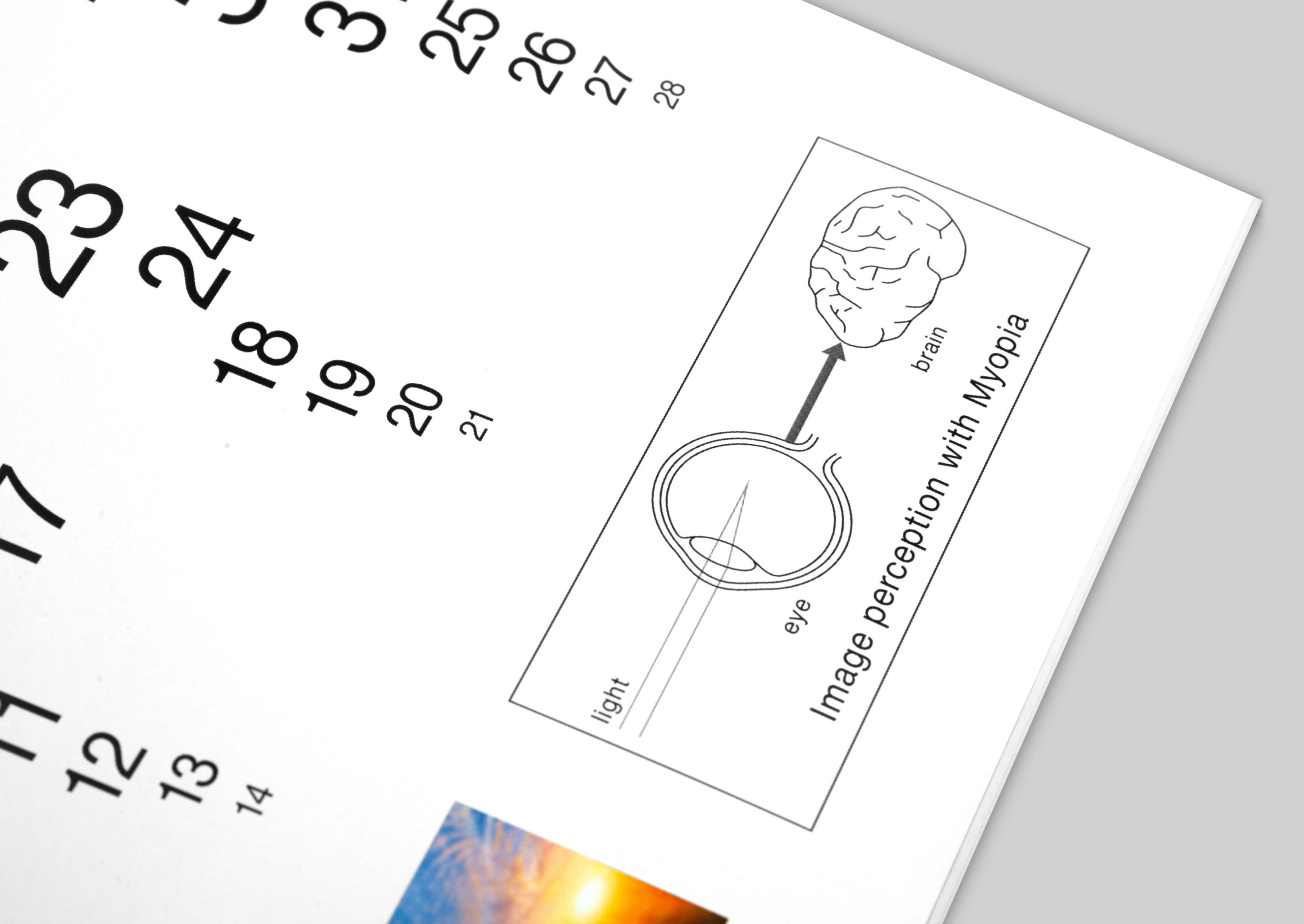 Eye diseases calendar — Изображение №29 — Графика на Dprofile