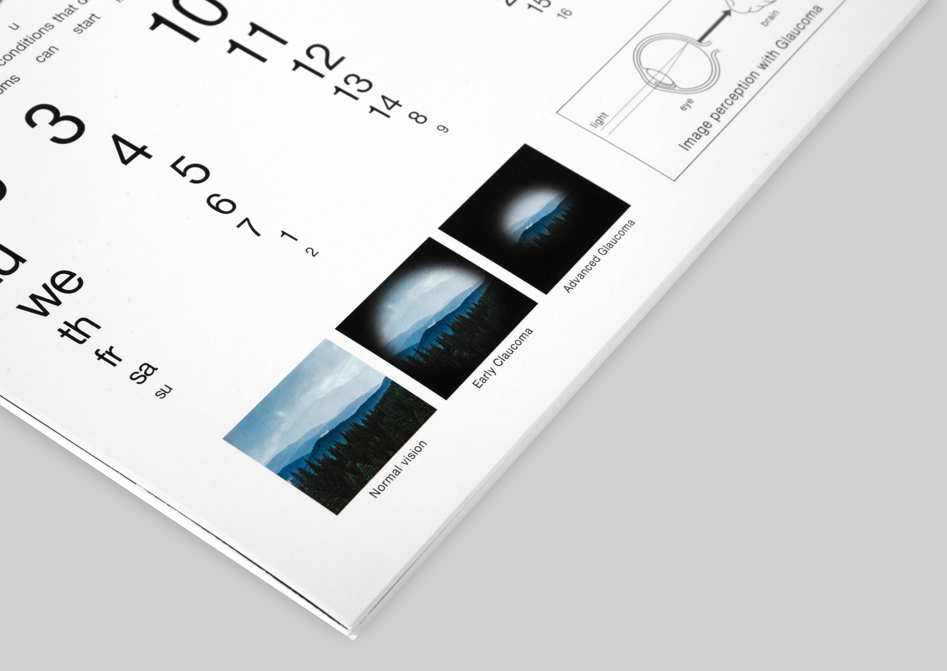 Eye diseases calendar — Изображение №13 — Графика на Dprofile