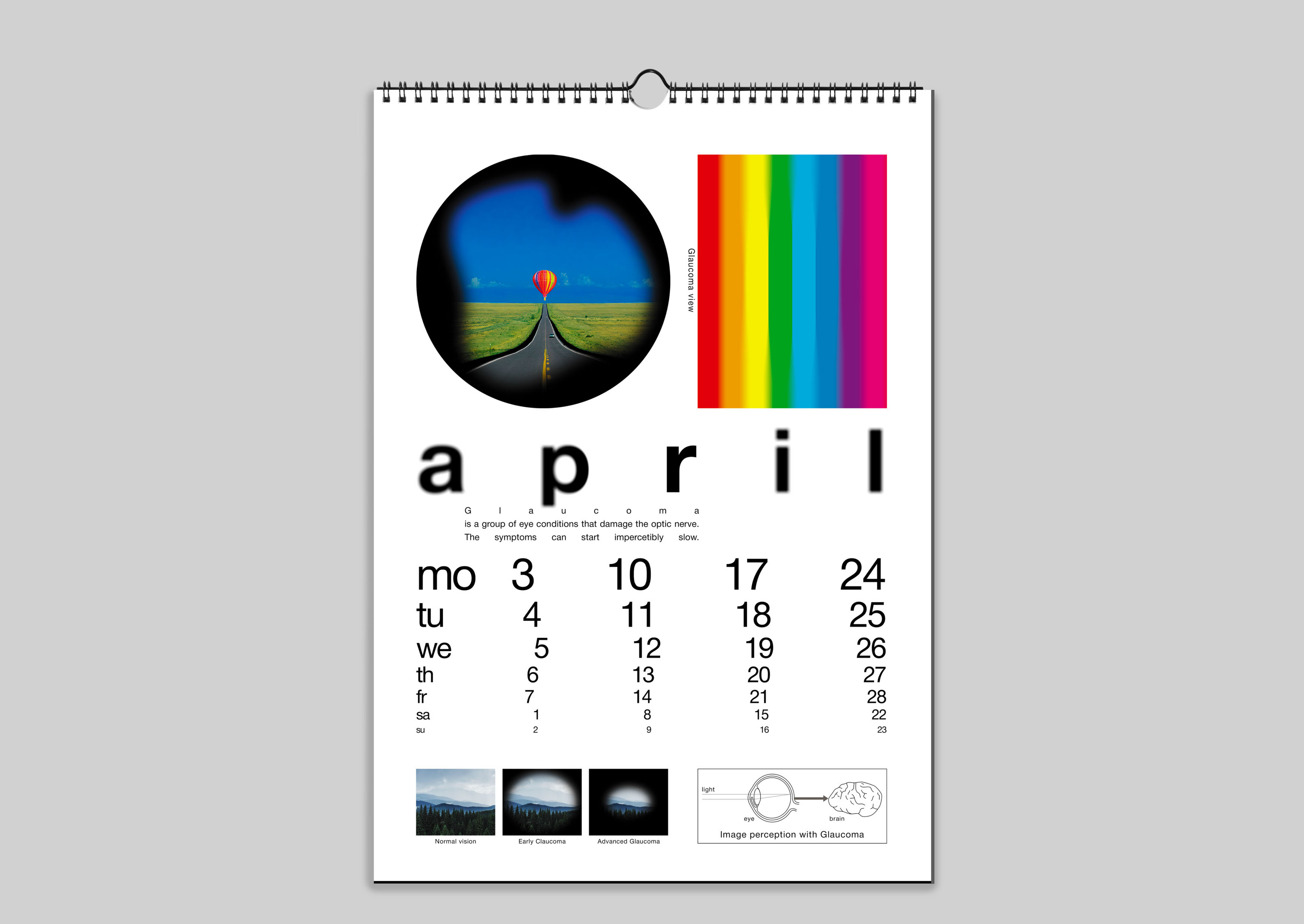 Eye diseases calendar — Изображение №12 — Графика на Dprofile