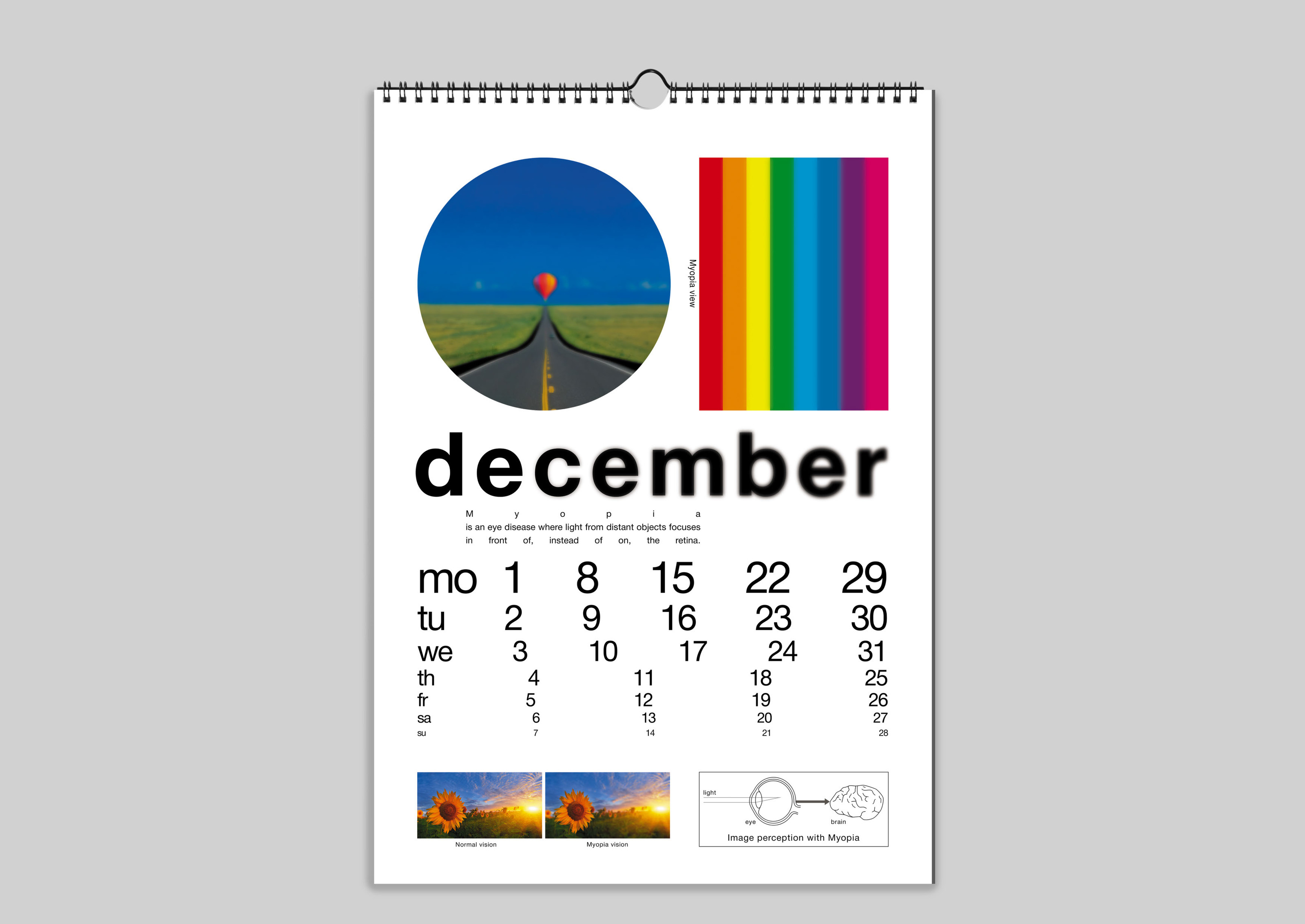 Eye diseases calendar — Изображение №28 — Графика на Dprofile