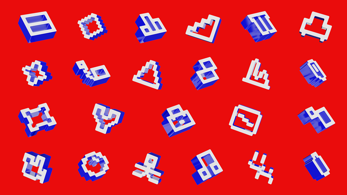 3DAF — Изображение №1 — Брендинг, Иллюстрация на Dprofile