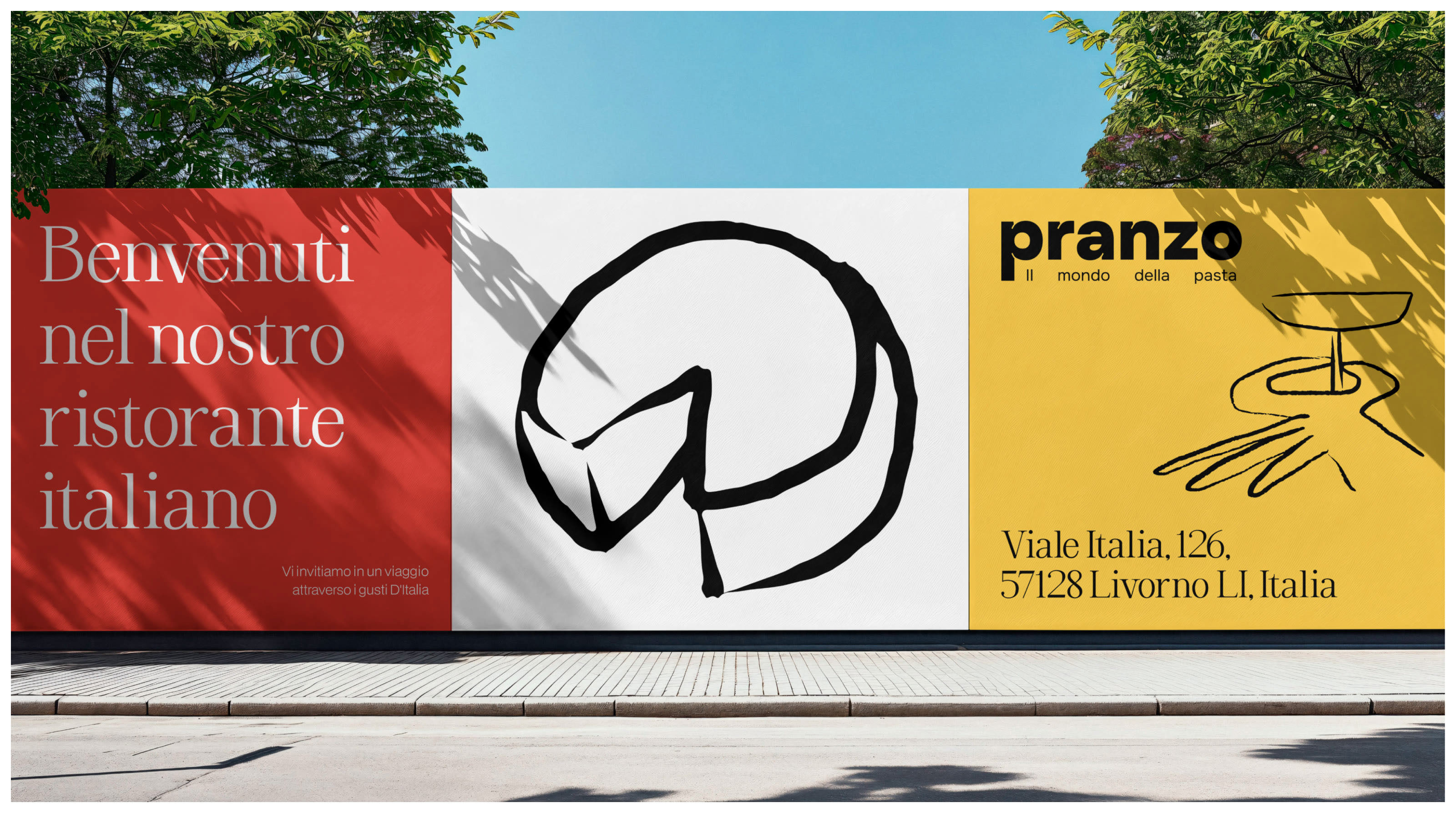 Pranzo — Изображение №9 — Брендинг на Dprofile