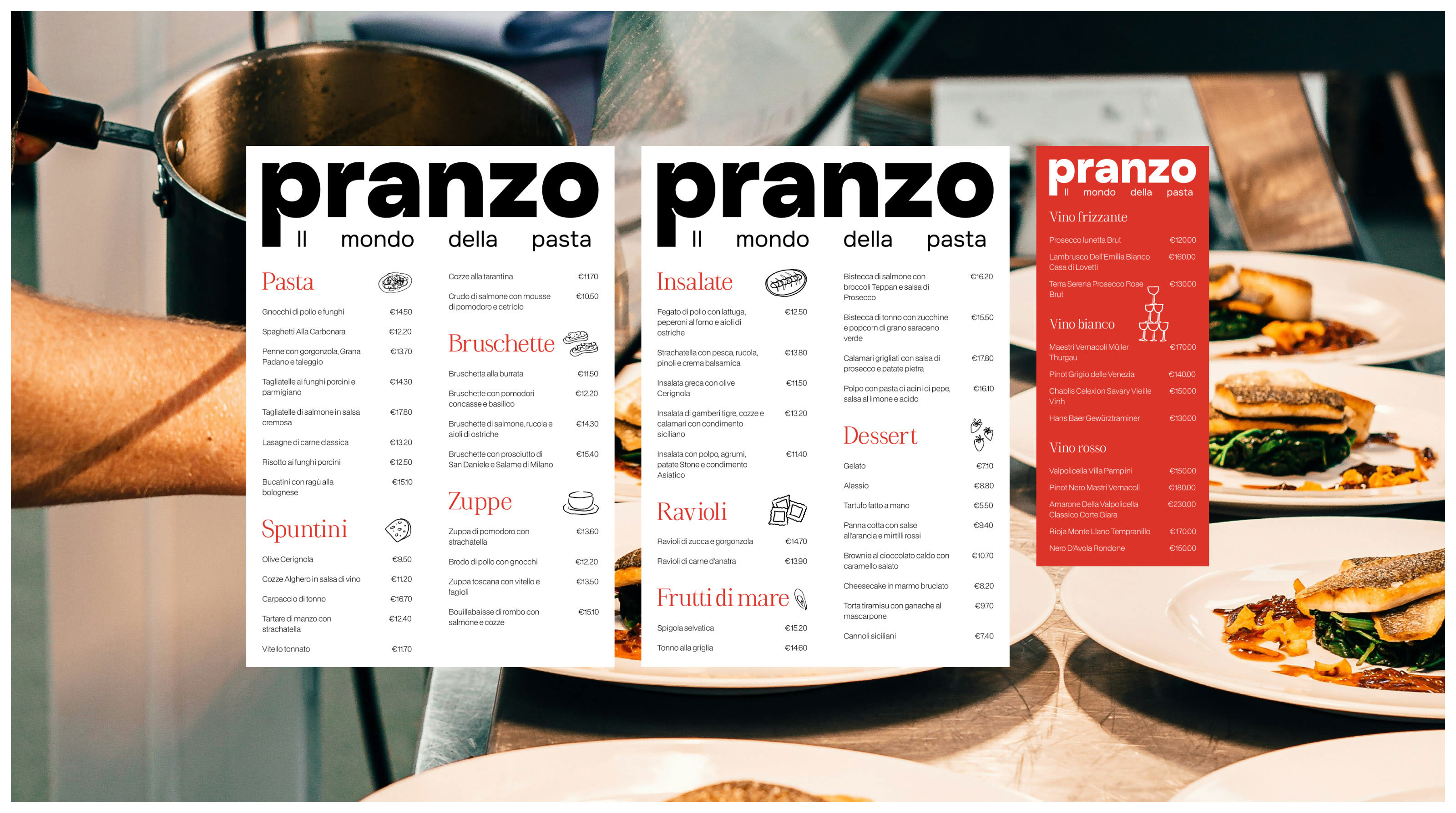 Pranzo — Изображение №6 — Брендинг на Dprofile