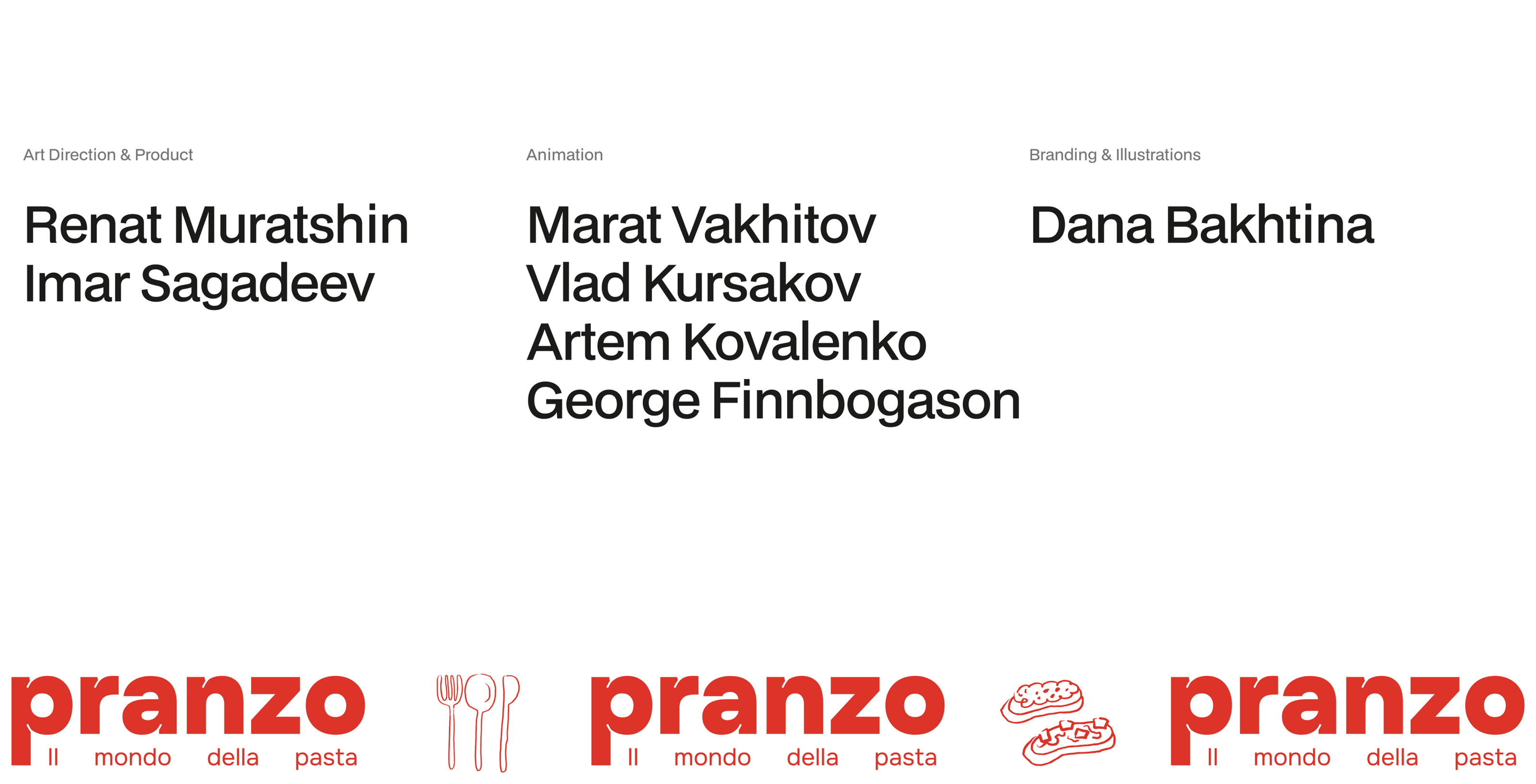Pranzo — Изображение №16 — Брендинг на Dprofile