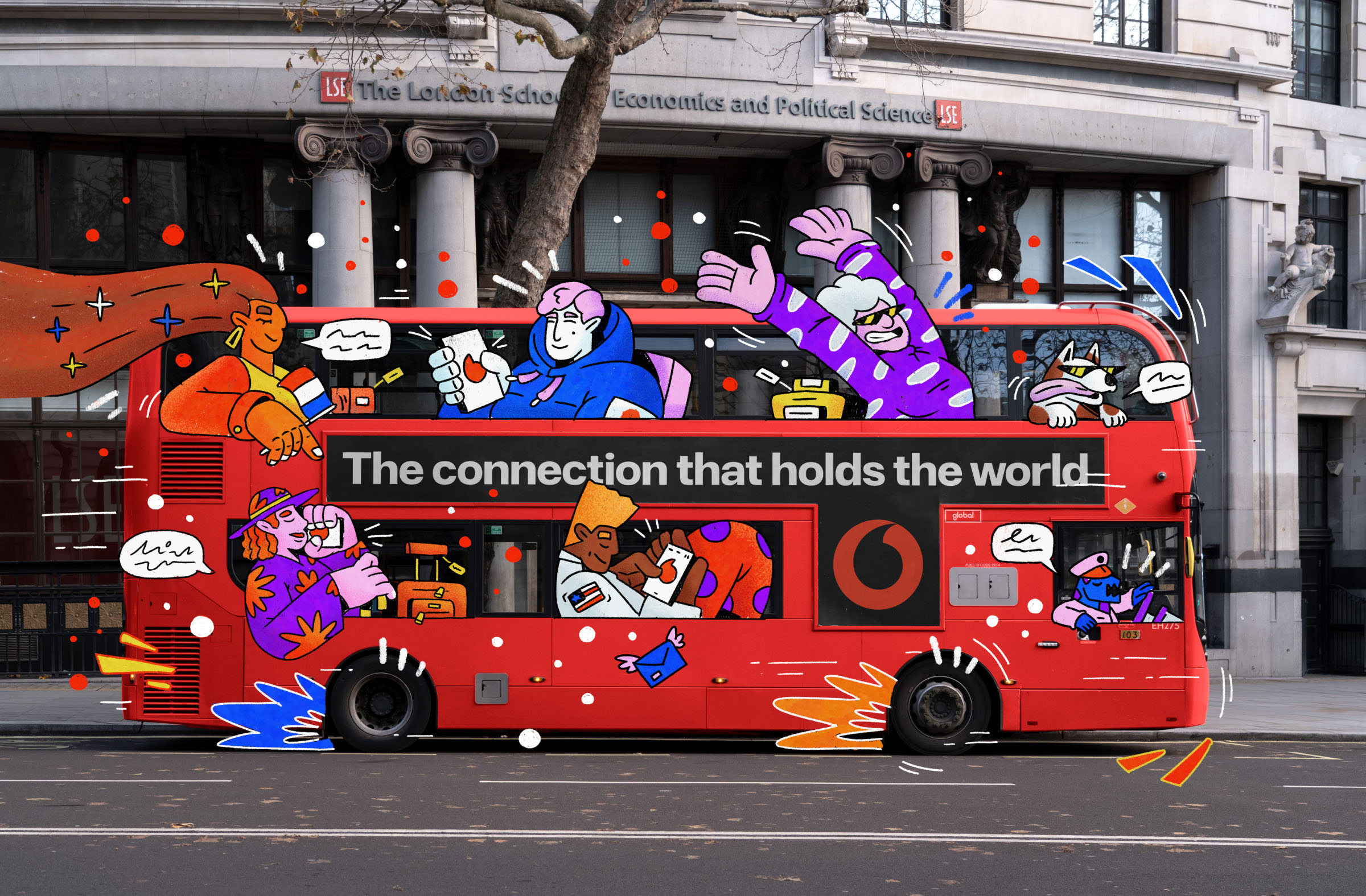Vodafone — Изображение №9 — Брендинг, Иллюстрация на Dprofile