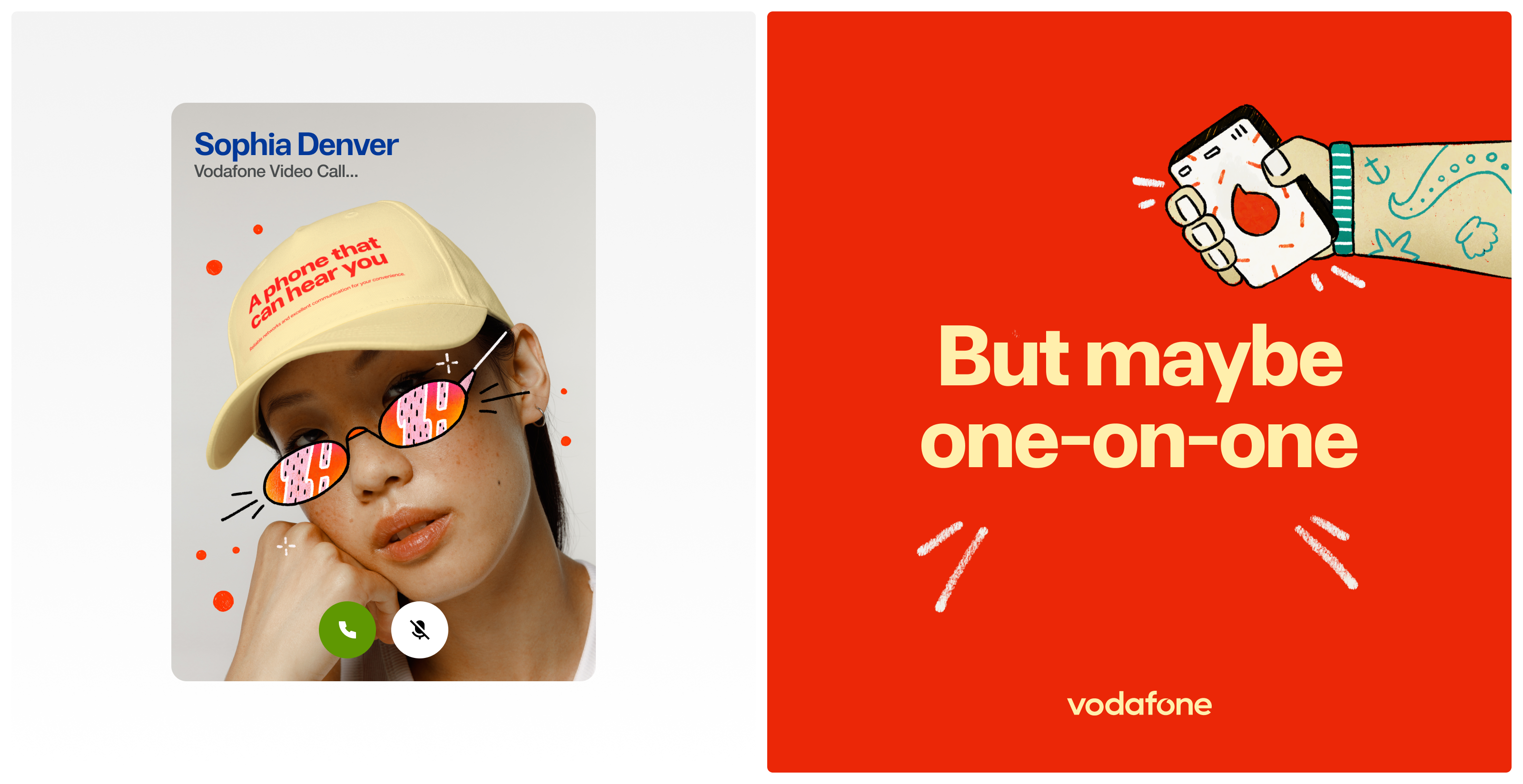 Vodafone — Изображение №13 — Брендинг, Иллюстрация на Dprofile