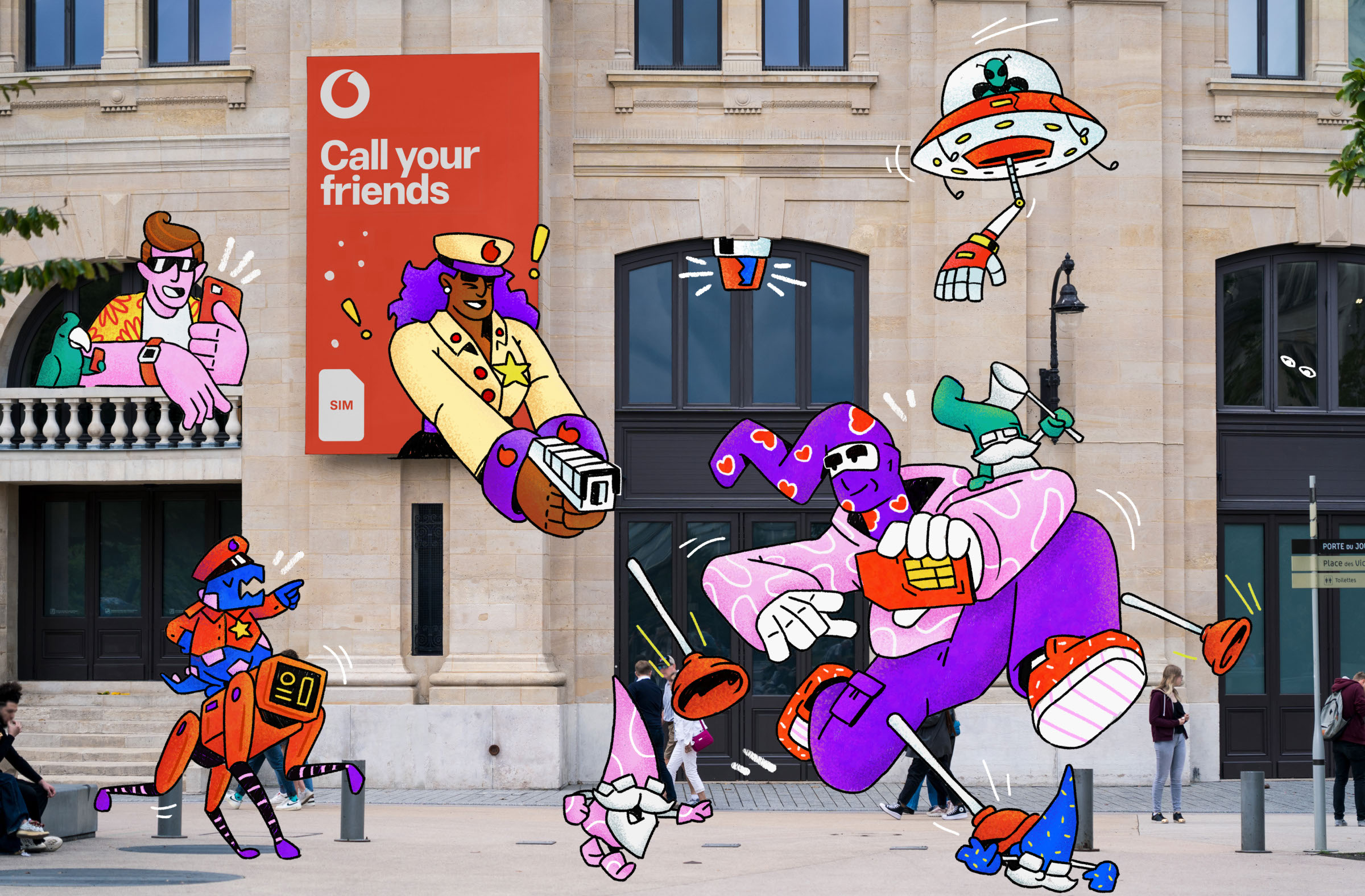 Vodafone — Изображение №19 — Брендинг, Иллюстрация на Dprofile