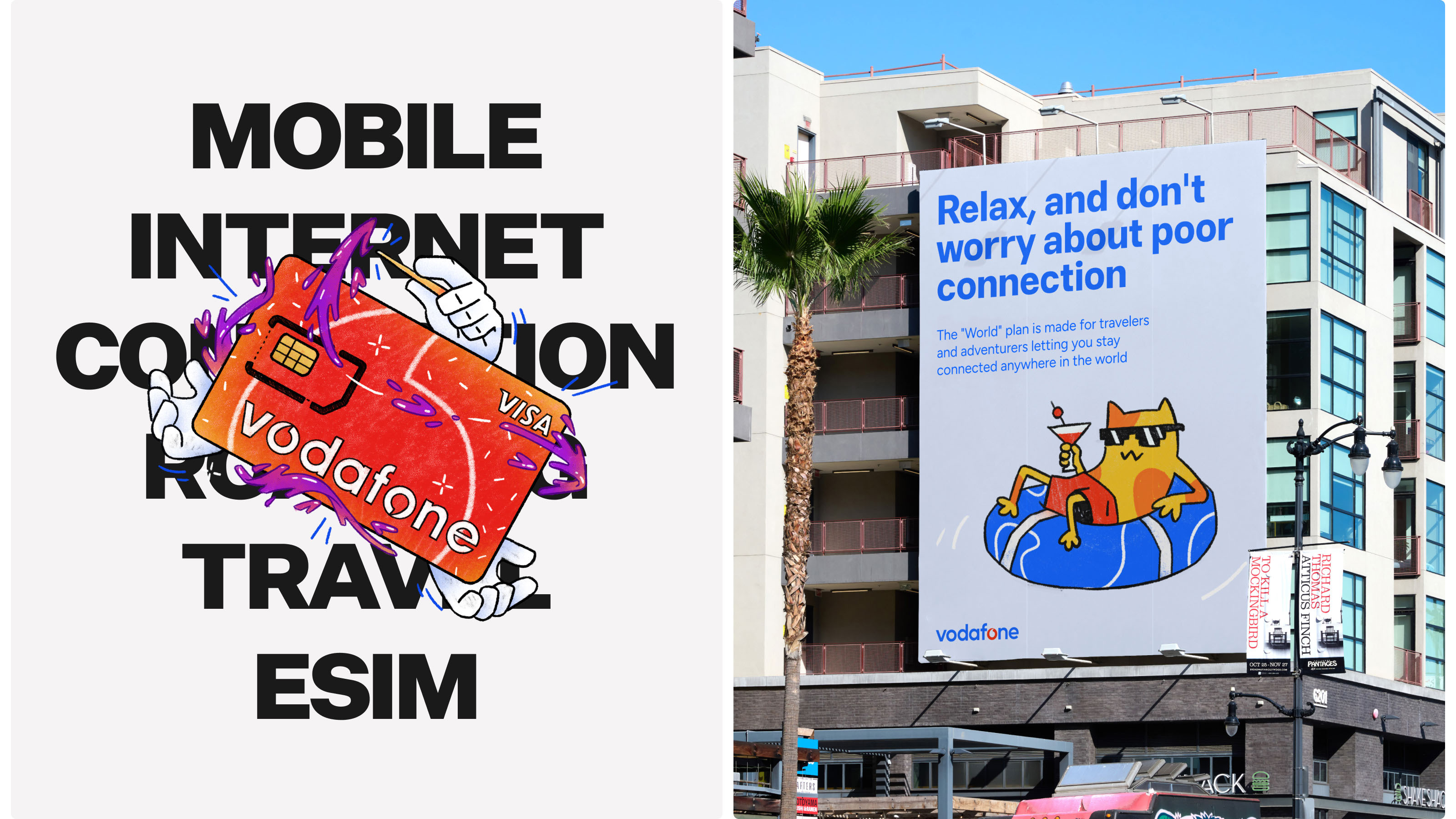 Vodafone — Изображение №3 — Брендинг, Иллюстрация на Dprofile