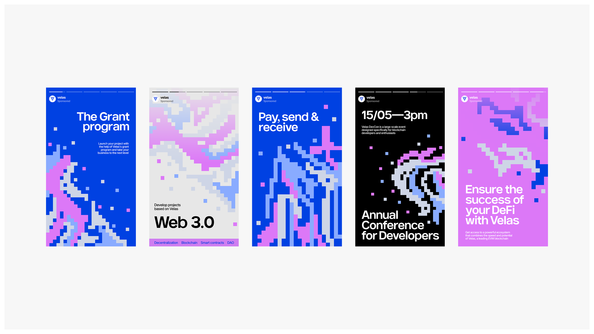 Velas — Изображение №11 — Интерфейсы, Брендинг на Dprofile
