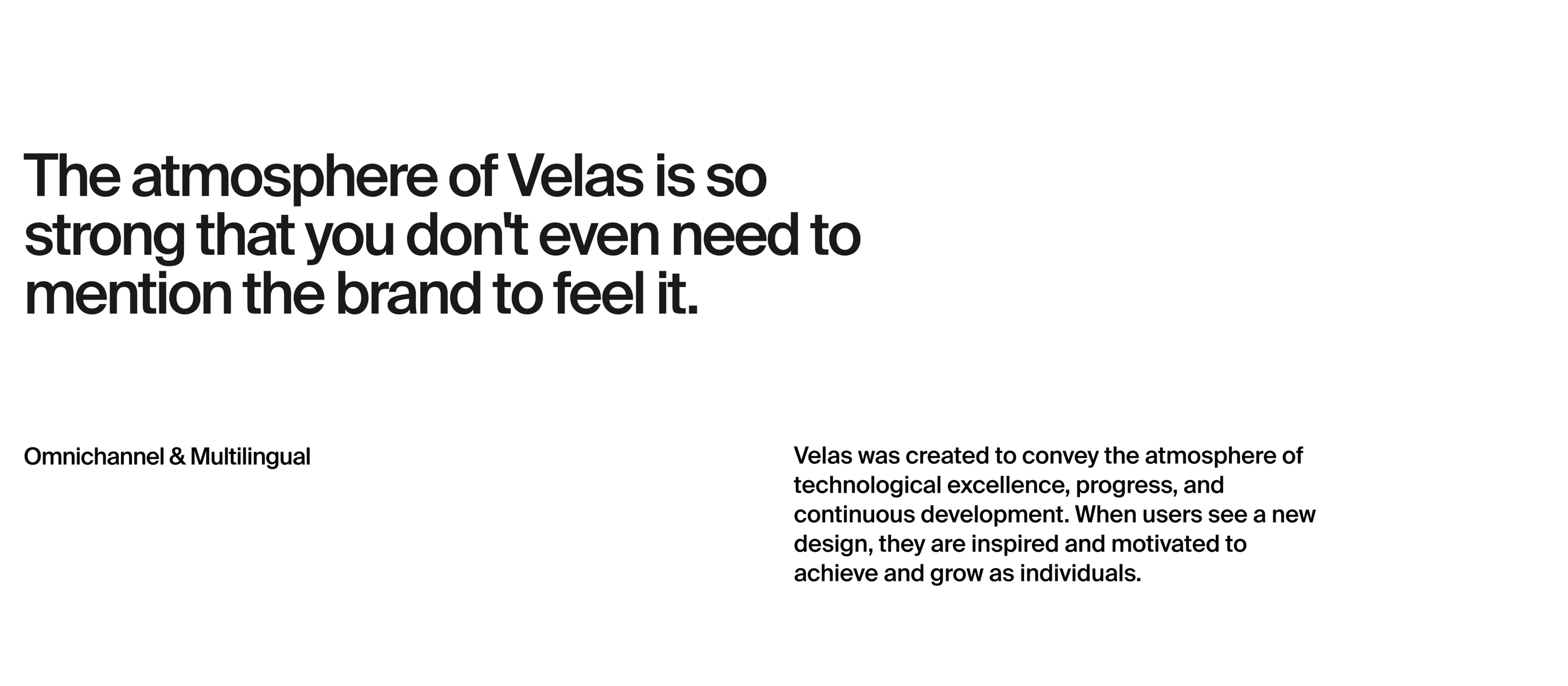 Velas — Изображение №8 — Интерфейсы, Брендинг на Dprofile
