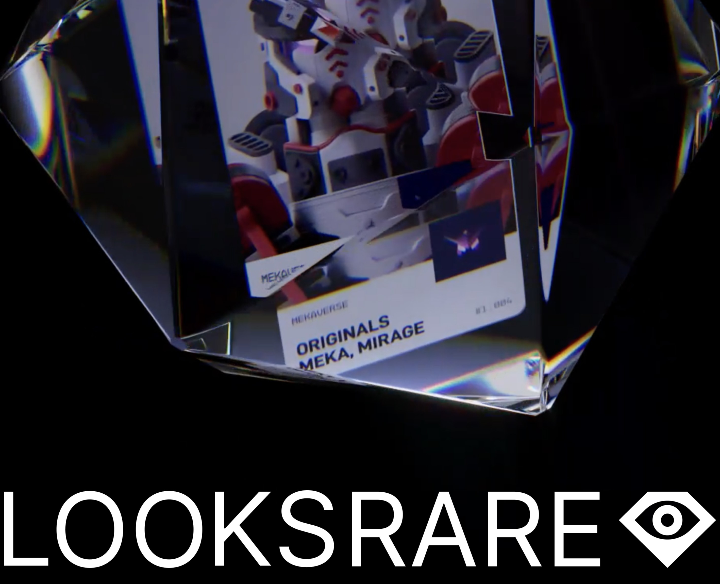 Looksrare — Интерфейсы, Брендинг на Dprofile