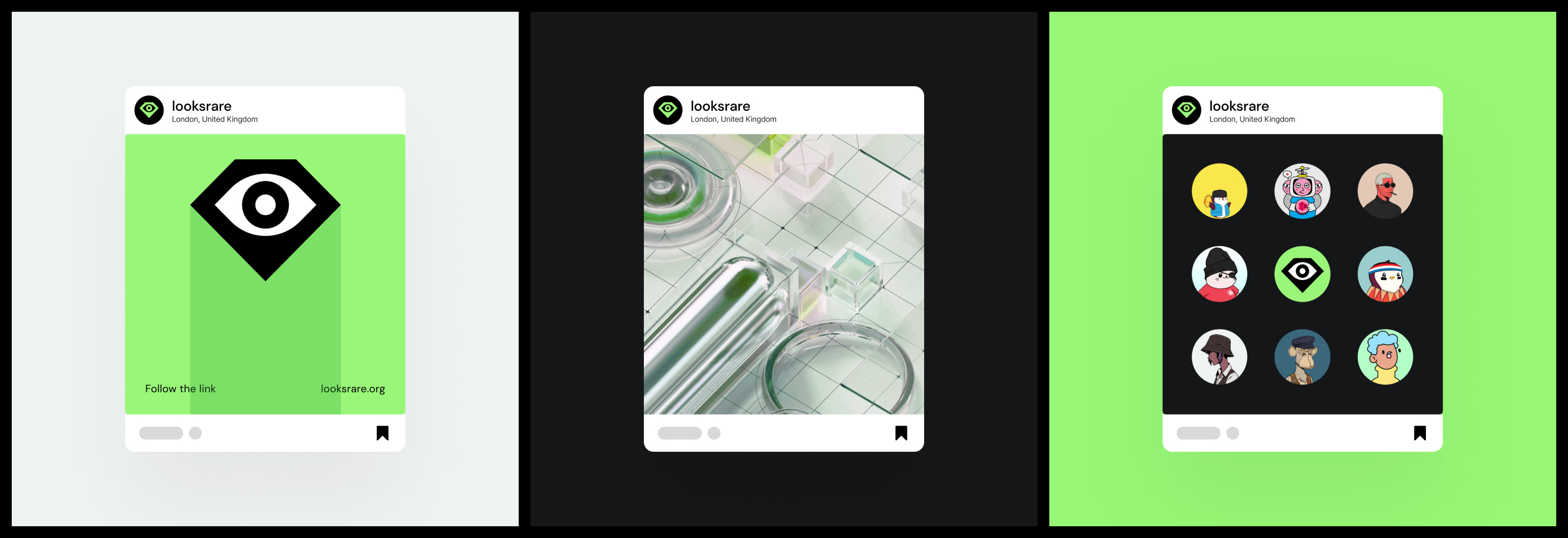 Looksrare — Изображение №9 — Интерфейсы, Брендинг на Dprofile
