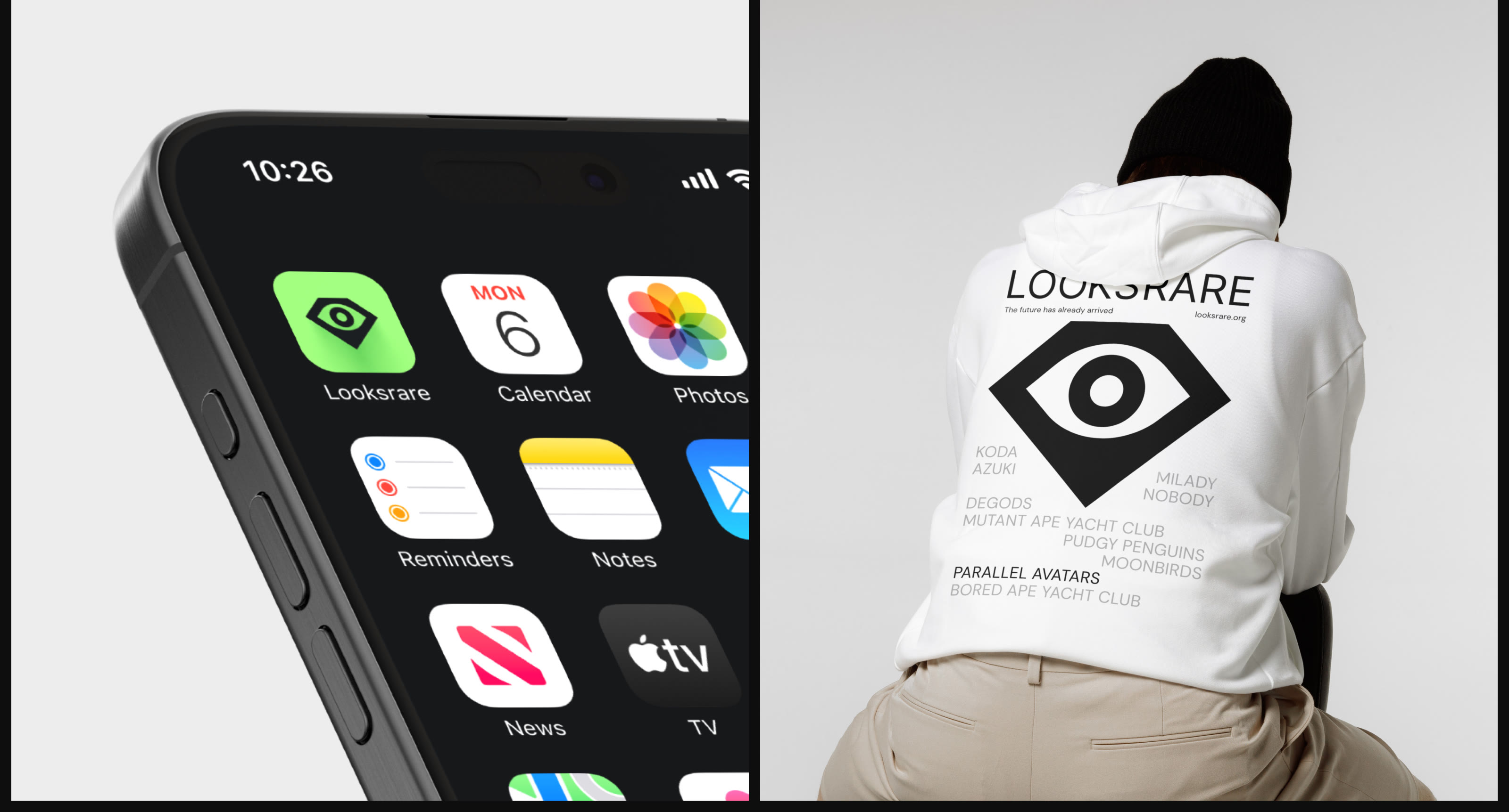 Looksrare — Изображение №3 — Интерфейсы, Брендинг на Dprofile