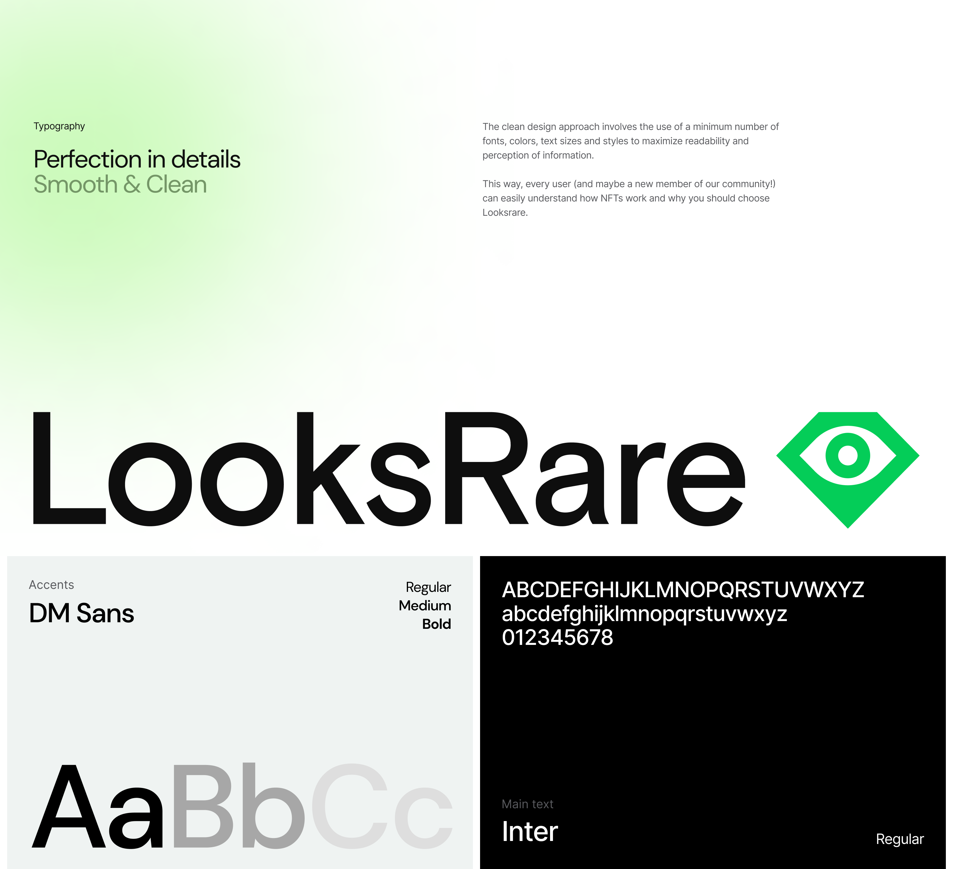 Looksrare — Изображение №7 — Интерфейсы, Брендинг на Dprofile