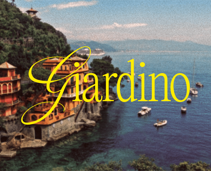 Giardino|брендинг ресторана на Dprofile