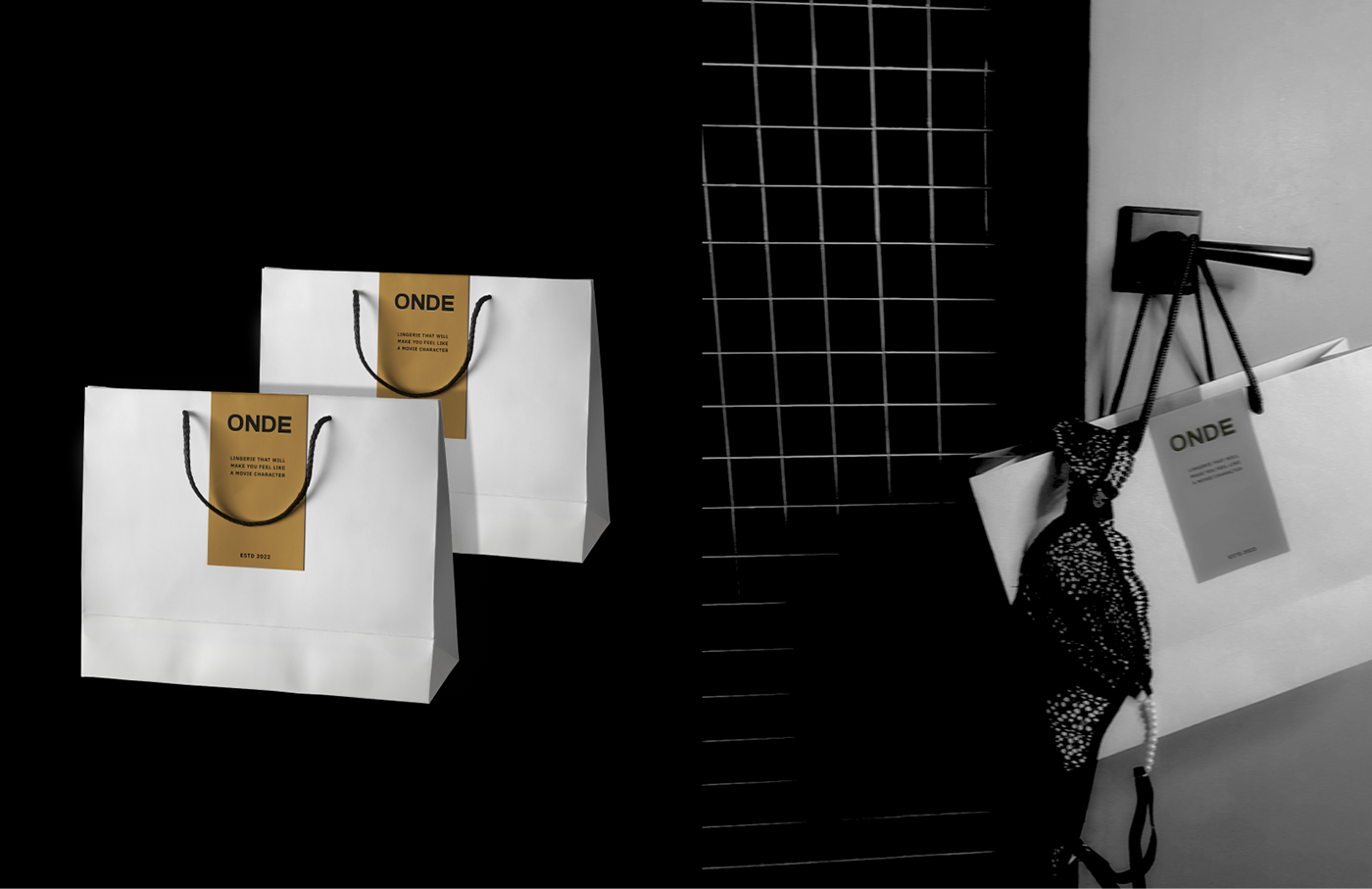 VISUAL IDENTITY / LINGERIE — Изображение №9 — Брендинг на Dprofile