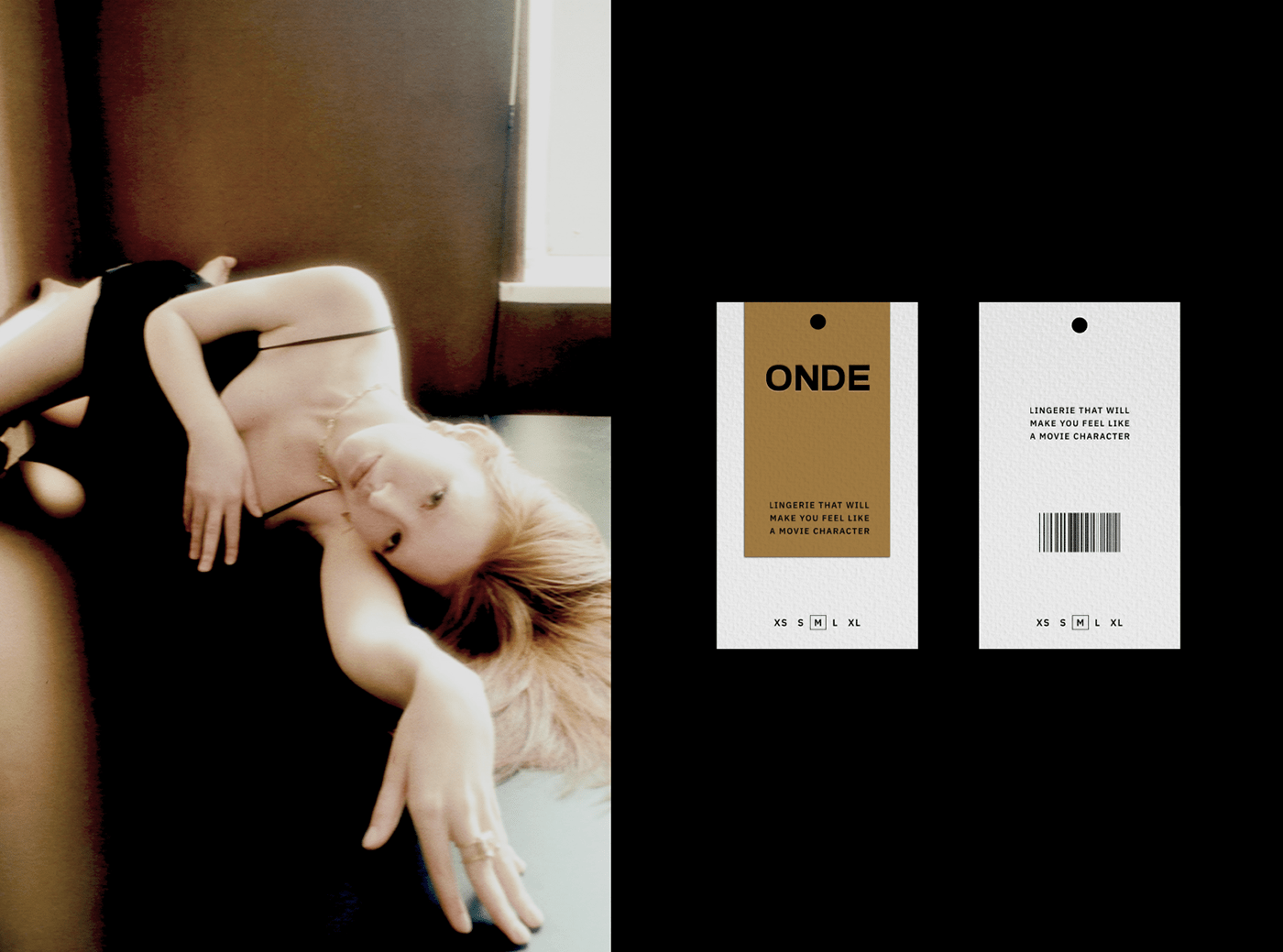 VISUAL IDENTITY / LINGERIE — Изображение №7 — Брендинг на Dprofile