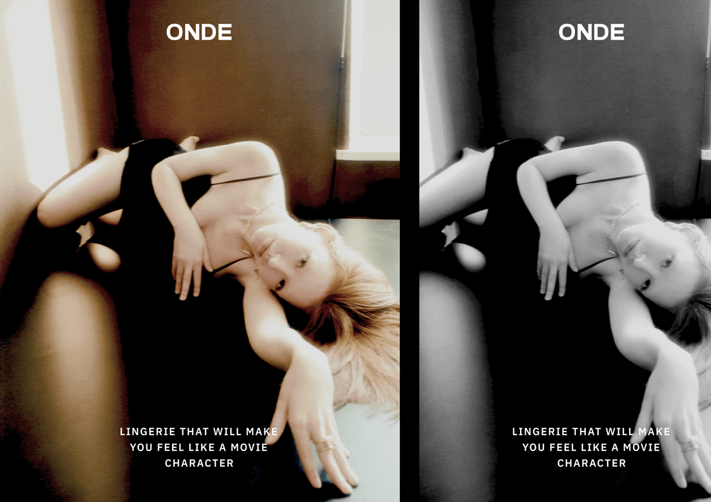 VISUAL IDENTITY / LINGERIE — Изображение №11 — Брендинг на Dprofile