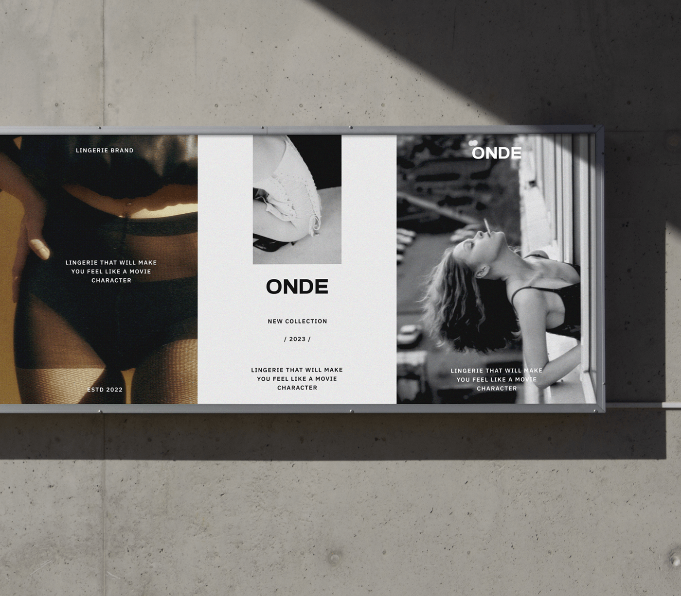 VISUAL IDENTITY / LINGERIE — Изображение №15 — Брендинг на Dprofile