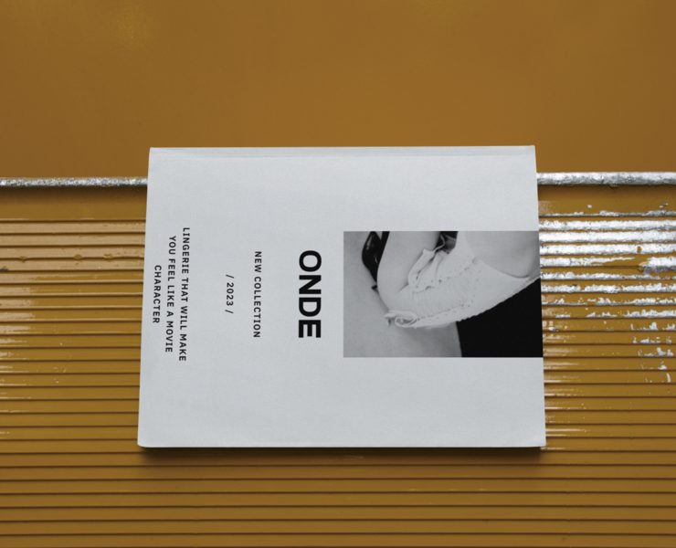 VISUAL IDENTITY / LINGERIE — Брендинг на Dprofile