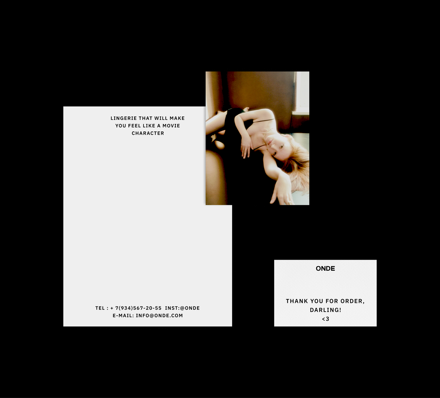 VISUAL IDENTITY / LINGERIE — Изображение №14 — Брендинг на Dprofile
