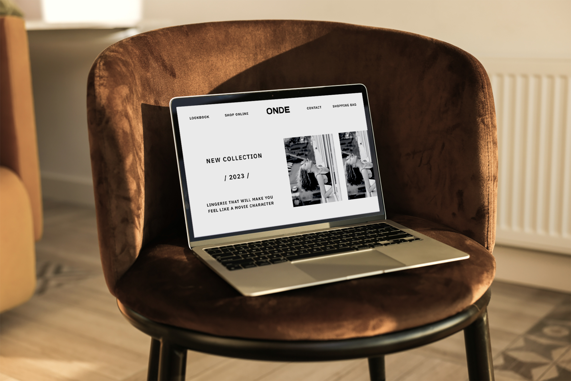 VISUAL IDENTITY / LINGERIE — Изображение №13 — Брендинг на Dprofile