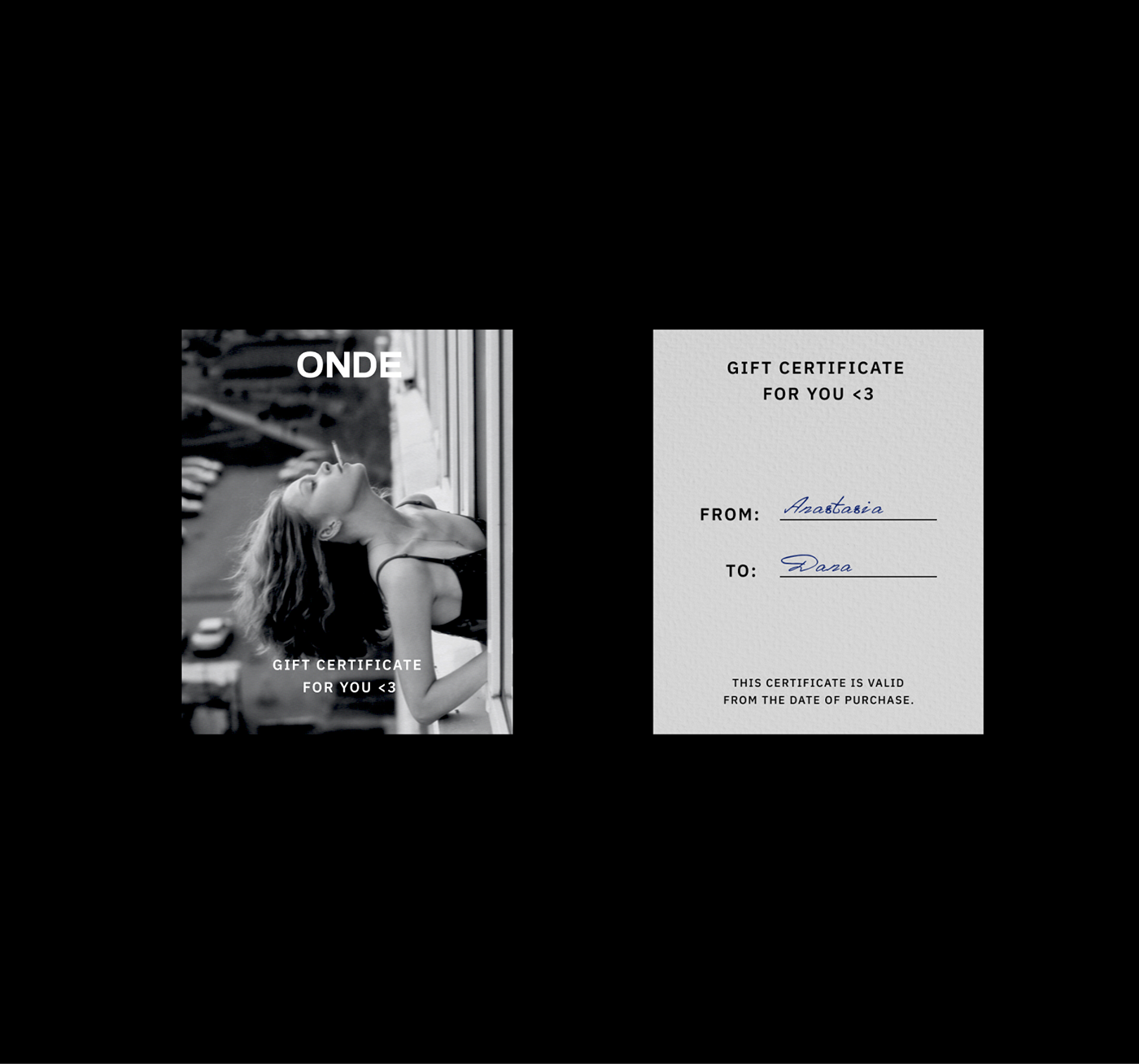 VISUAL IDENTITY / LINGERIE — Изображение №10 — Брендинг на Dprofile