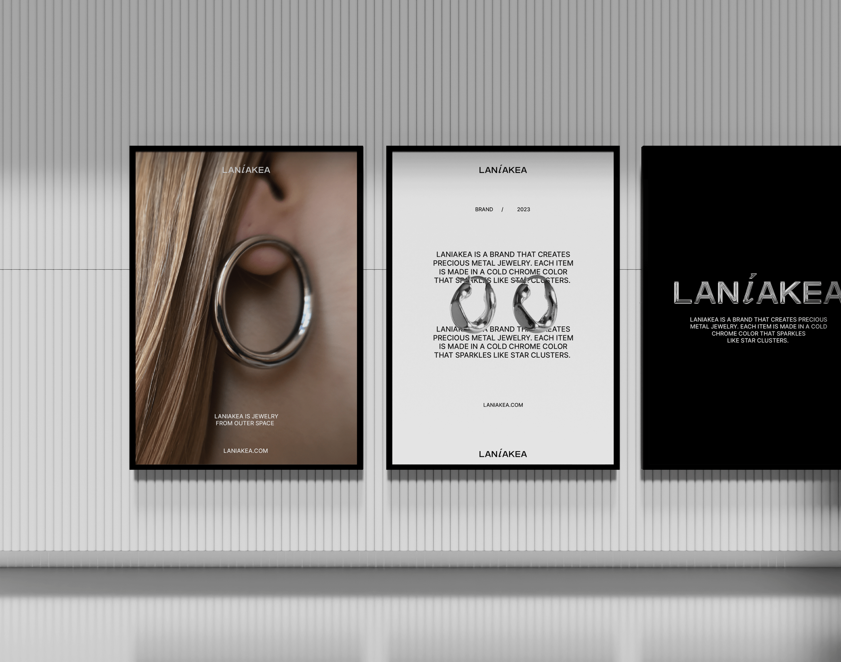 LOGO FOR JEWELRY BRAND / LANIAKEA — Изображение №11 — Брендинг на Dprofile
