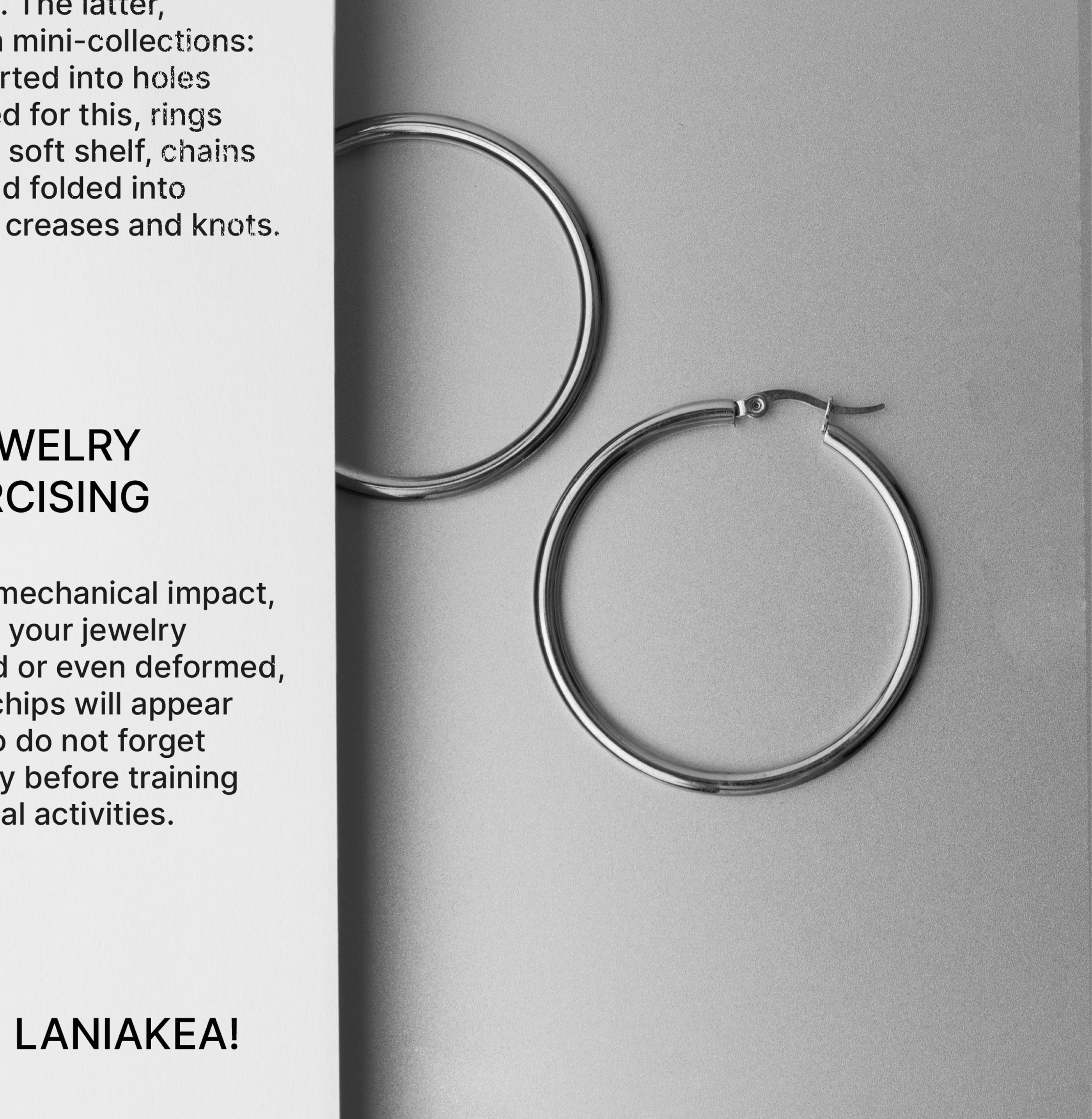 LOGO FOR JEWELRY BRAND / LANIAKEA — Изображение №13 — Брендинг на Dprofile