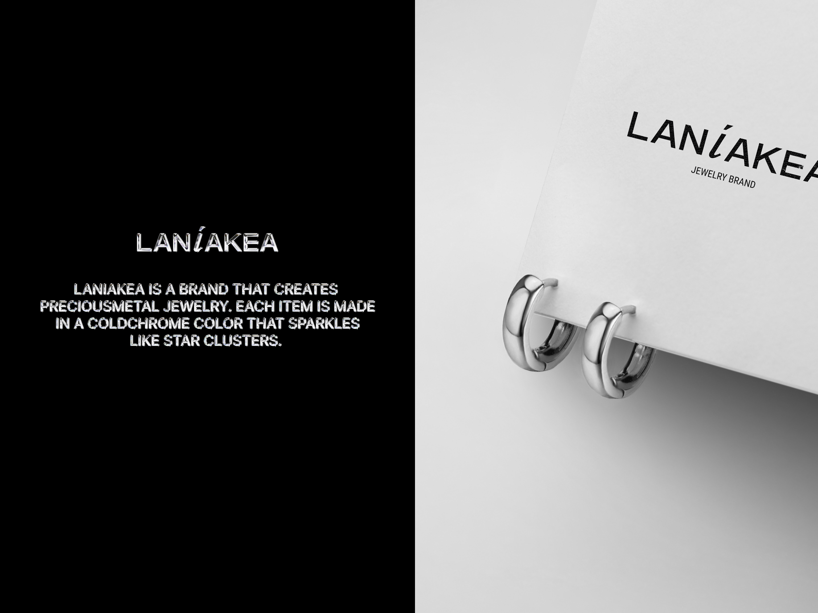 LOGO FOR JEWELRY BRAND / LANIAKEA — Изображение №4 — Брендинг на Dprofile