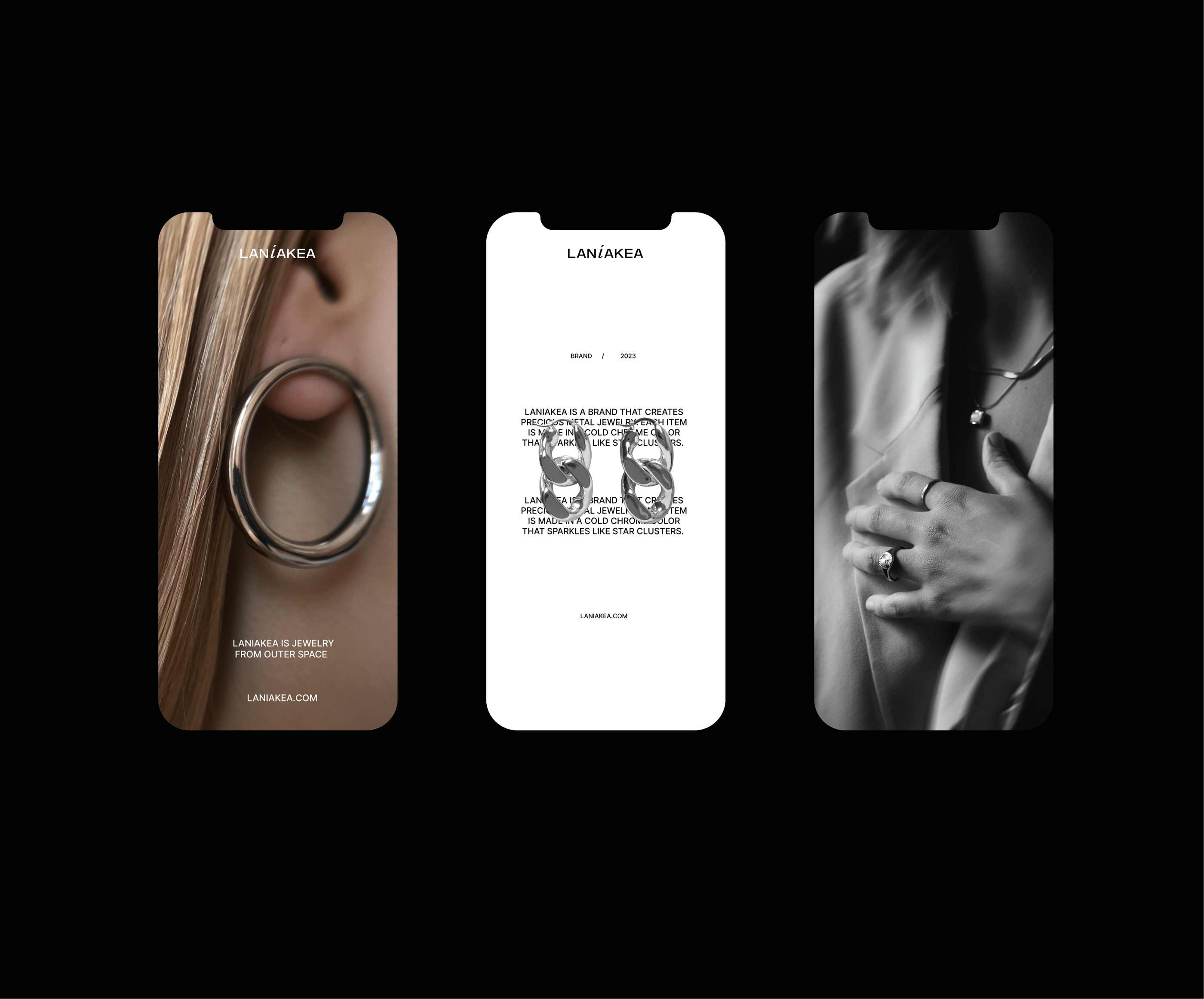 LOGO FOR JEWELRY BRAND / LANIAKEA — Изображение №7 — Брендинг на Dprofile