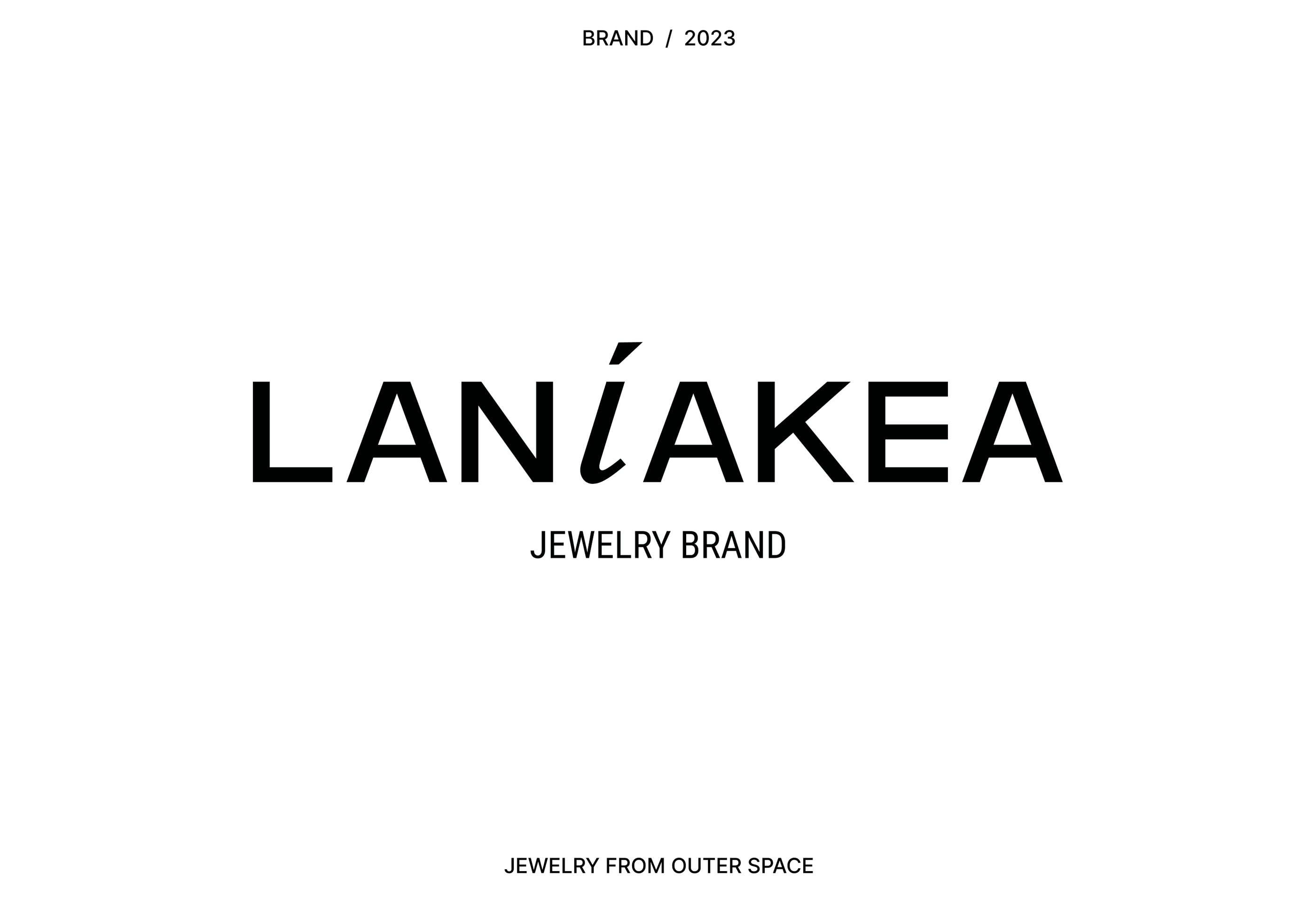 LOGO FOR JEWELRY BRAND / LANIAKEA — Изображение №3 — Брендинг на Dprofile