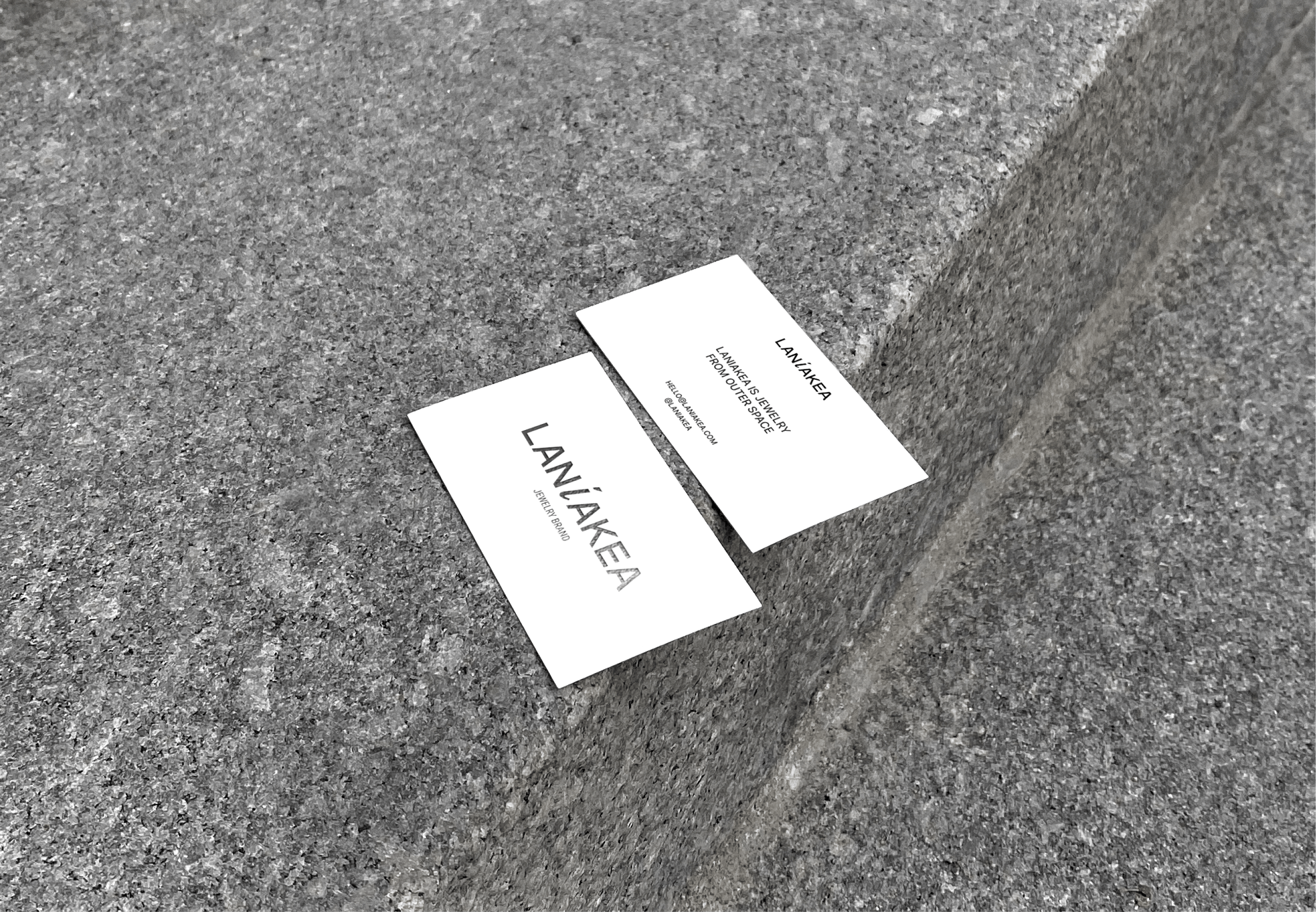 LOGO FOR JEWELRY BRAND / LANIAKEA — Изображение №2 — Брендинг на Dprofile