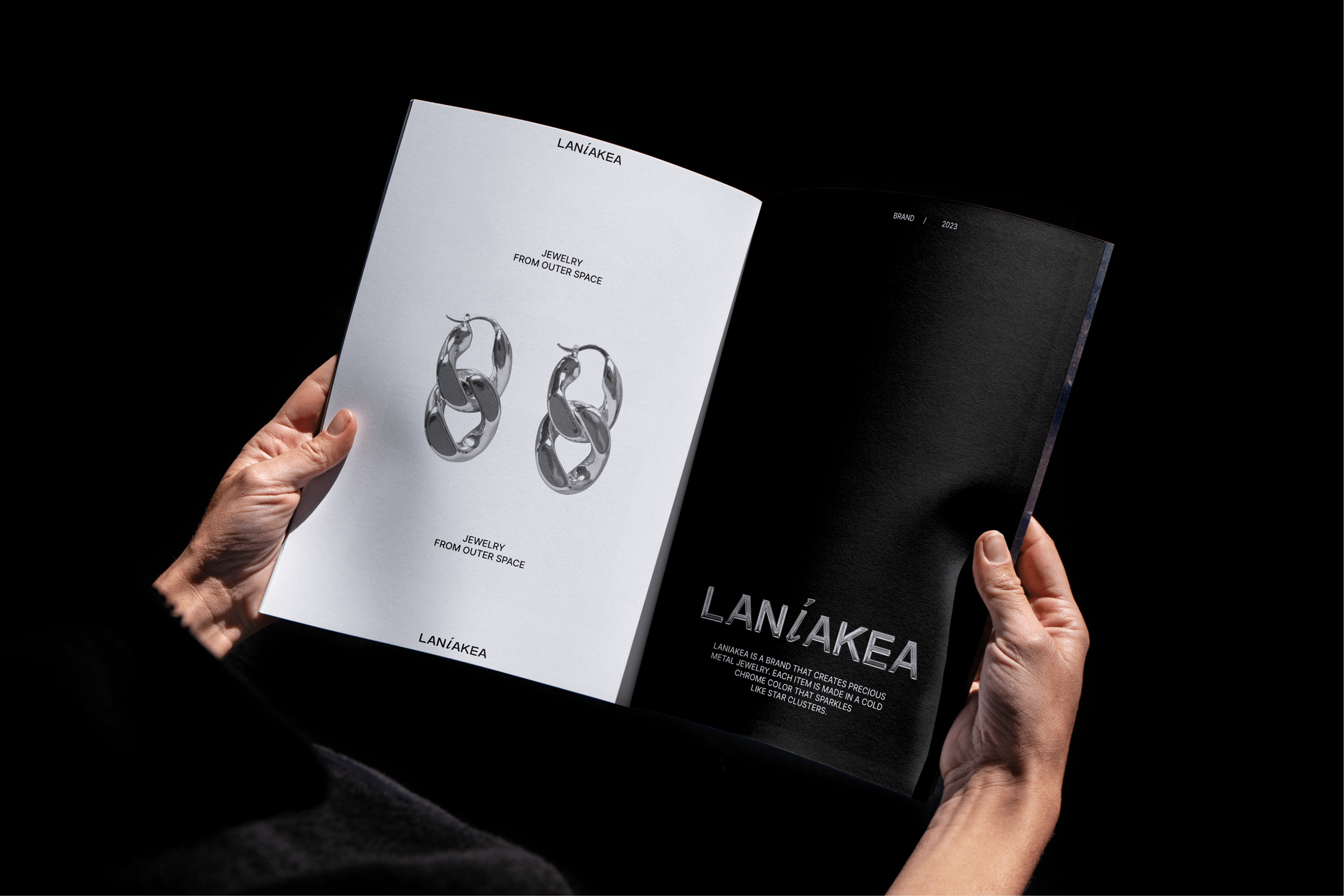 LOGO FOR JEWELRY BRAND / LANIAKEA — Изображение №8 — Брендинг на Dprofile