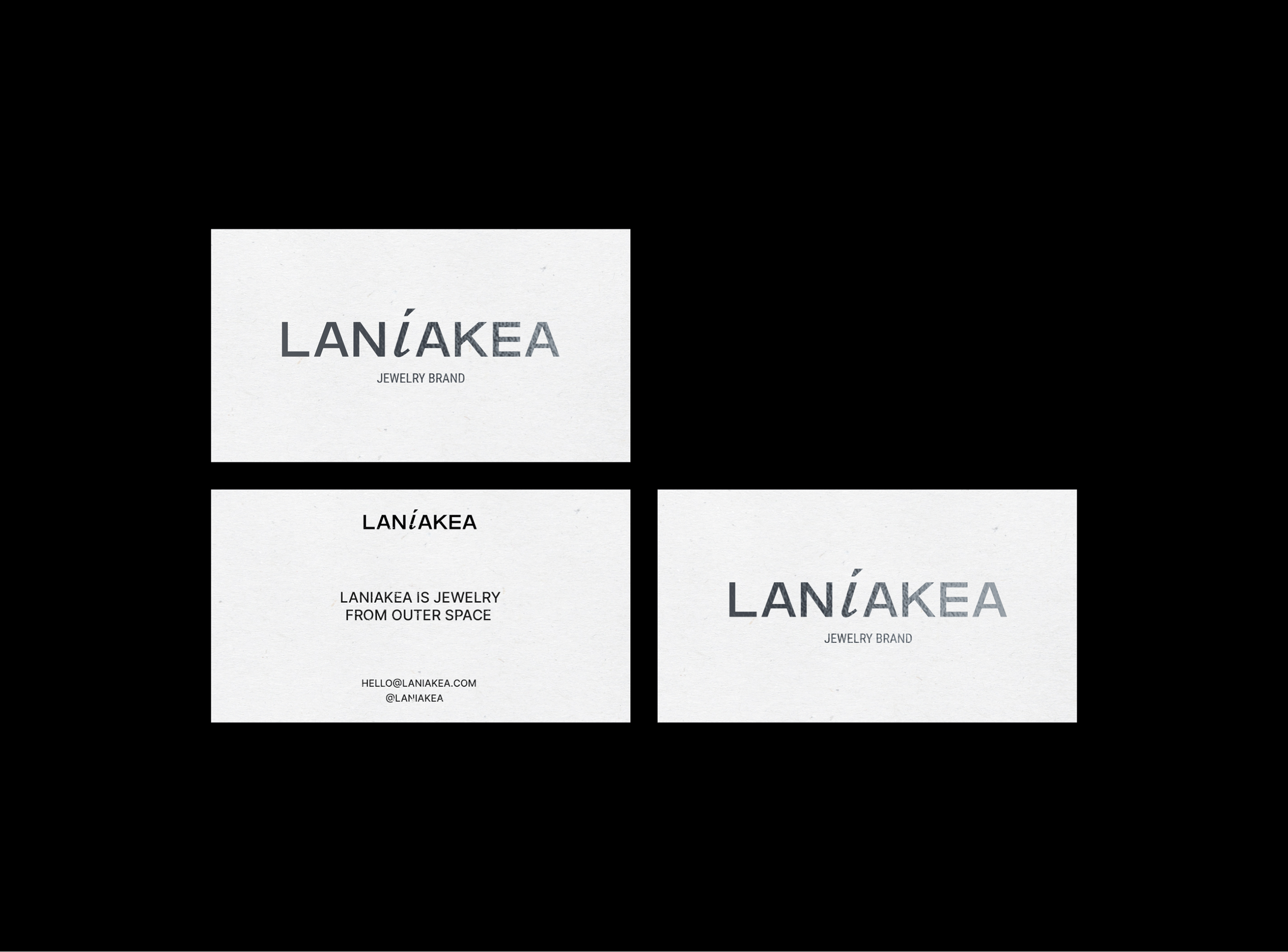 LOGO FOR JEWELRY BRAND / LANIAKEA — Изображение №10 — Брендинг на Dprofile