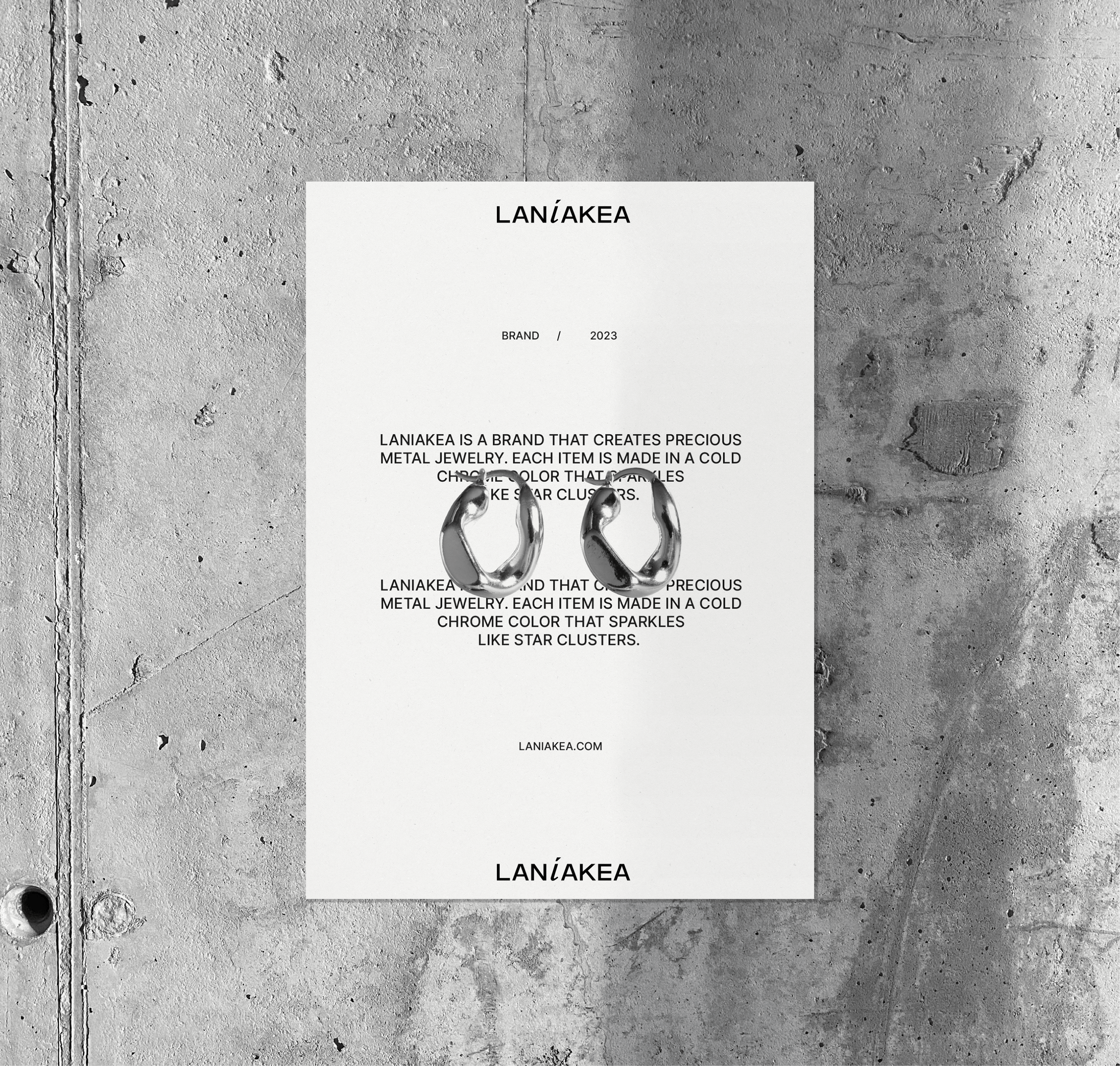 LOGO FOR JEWELRY BRAND / LANIAKEA — Изображение №6 — Брендинг на Dprofile