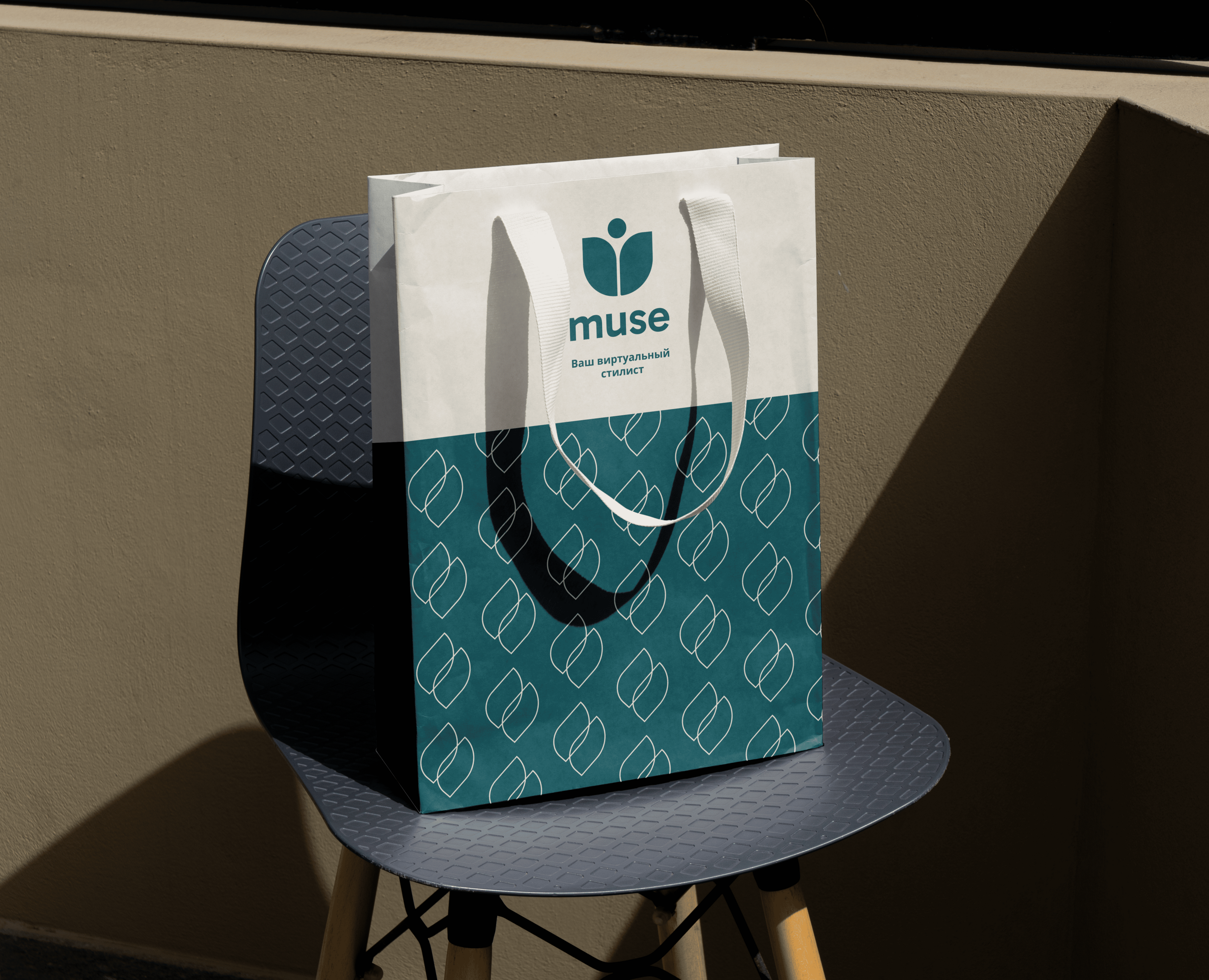 Приложение для выбора одежды «Muse» — Брендинг на Dprofile