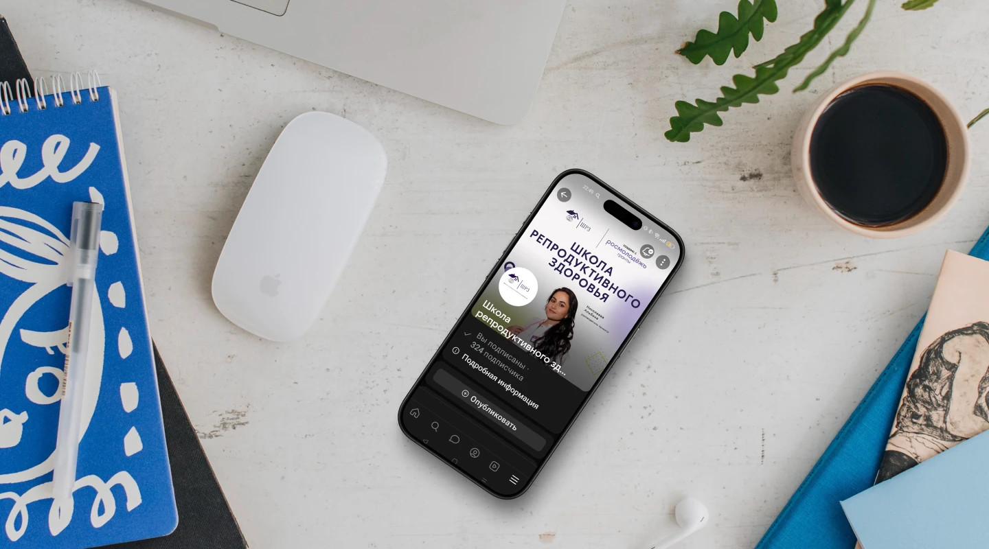 Оформление проекта "Школа репродуктивного здоровья" — Изображение №4 — Графика, Маркетинг на Dprofile
