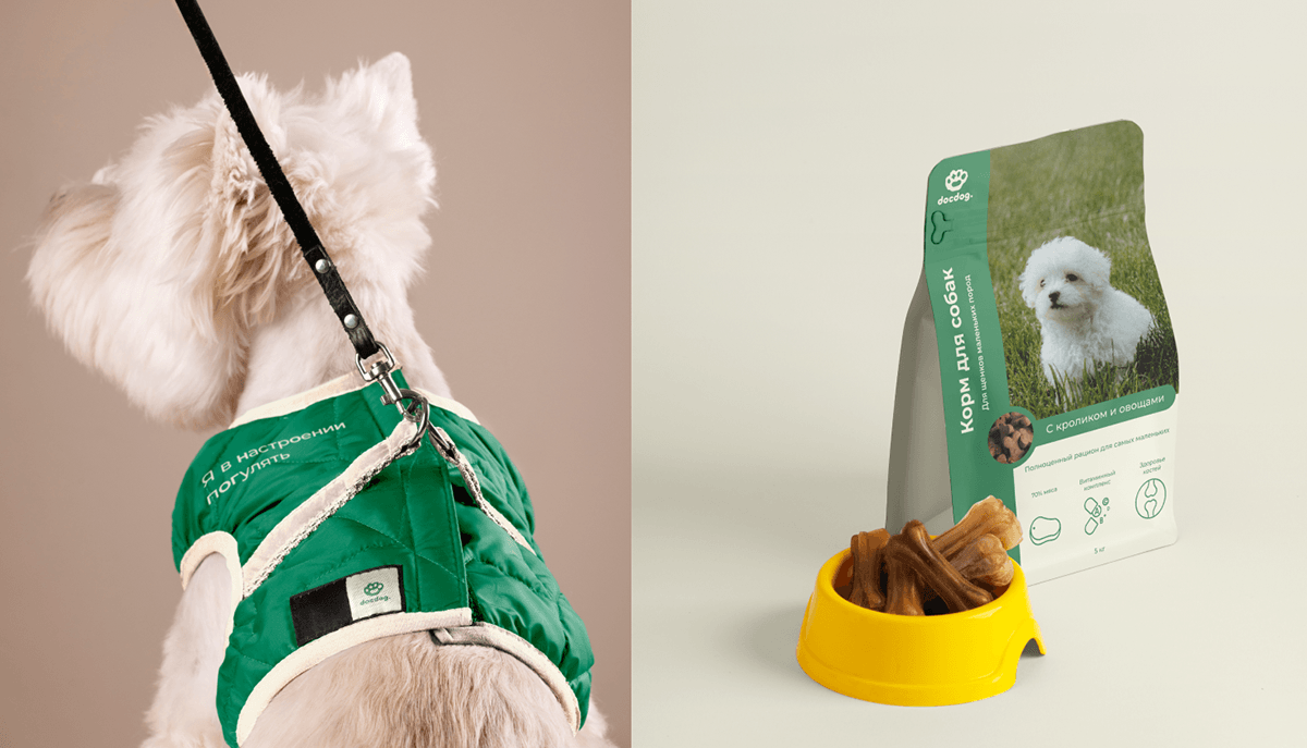 Ветеринарная клиника для собак «docdog.» — Изображение №3 — Брендинг, Иллюстрация на Dprofile