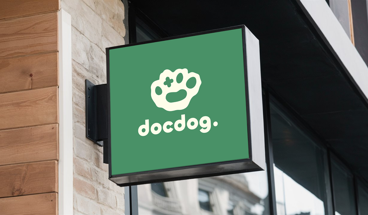 Ветеринарная клиника для собак «docdog.» — Изображение №5 — Брендинг, Иллюстрация на Dprofile