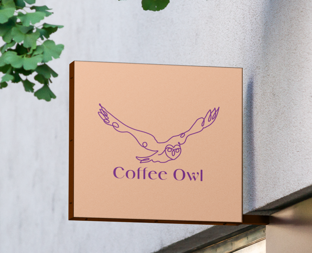 Фирменный стиль для кофейни «Coffee Owl» — Брендинг на Dprofile