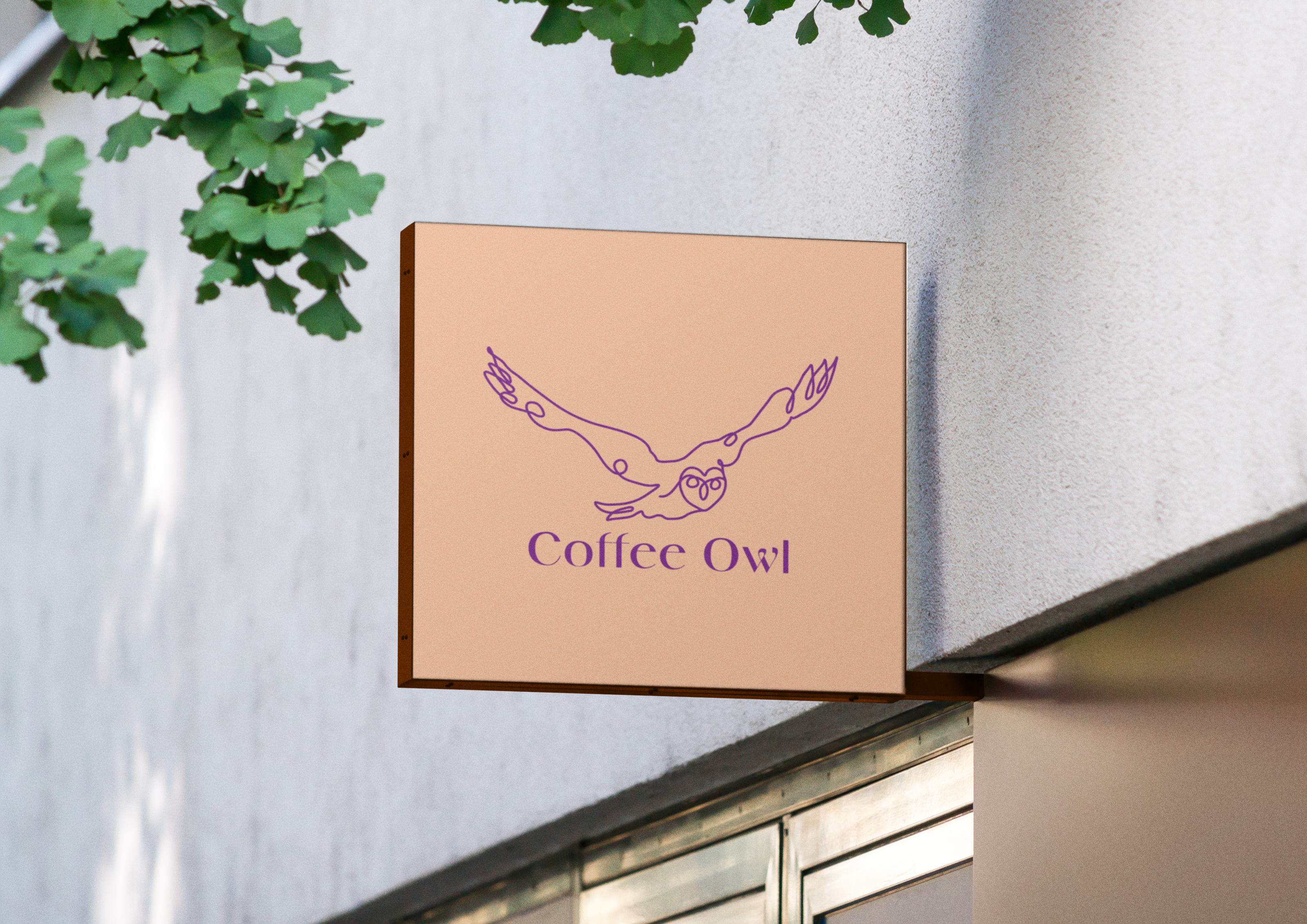Фирменный стиль для кофейни «Coffee Owl» — Изображение №1 — Брендинг на Dprofile