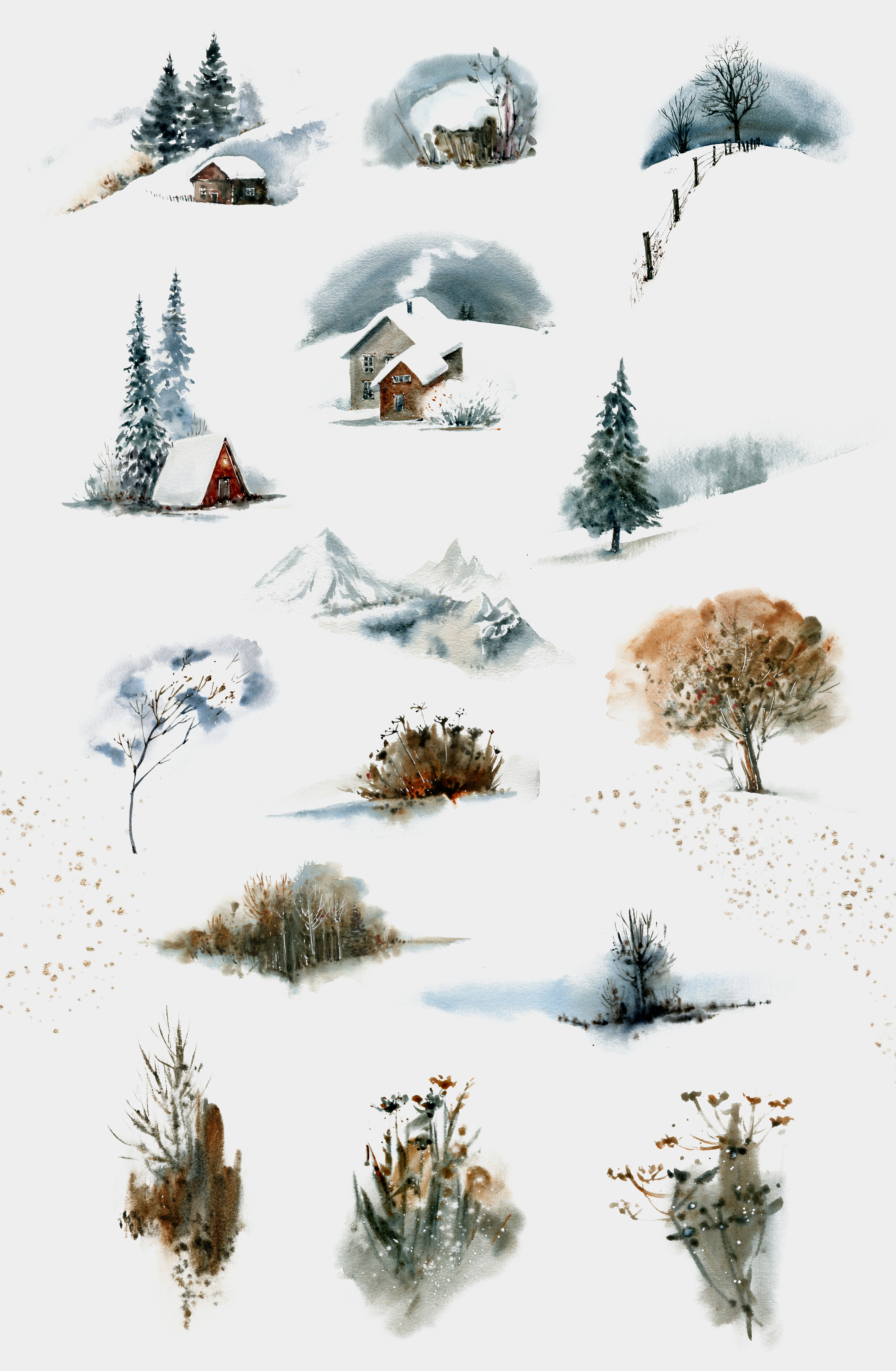 Touch of snow — Изображение №3 — Иллюстрация, Графика на Dprofile