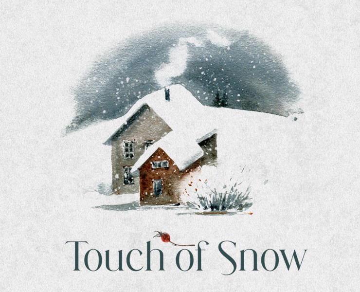 Touch of snow — Иллюстрация, Графика на Dprofile