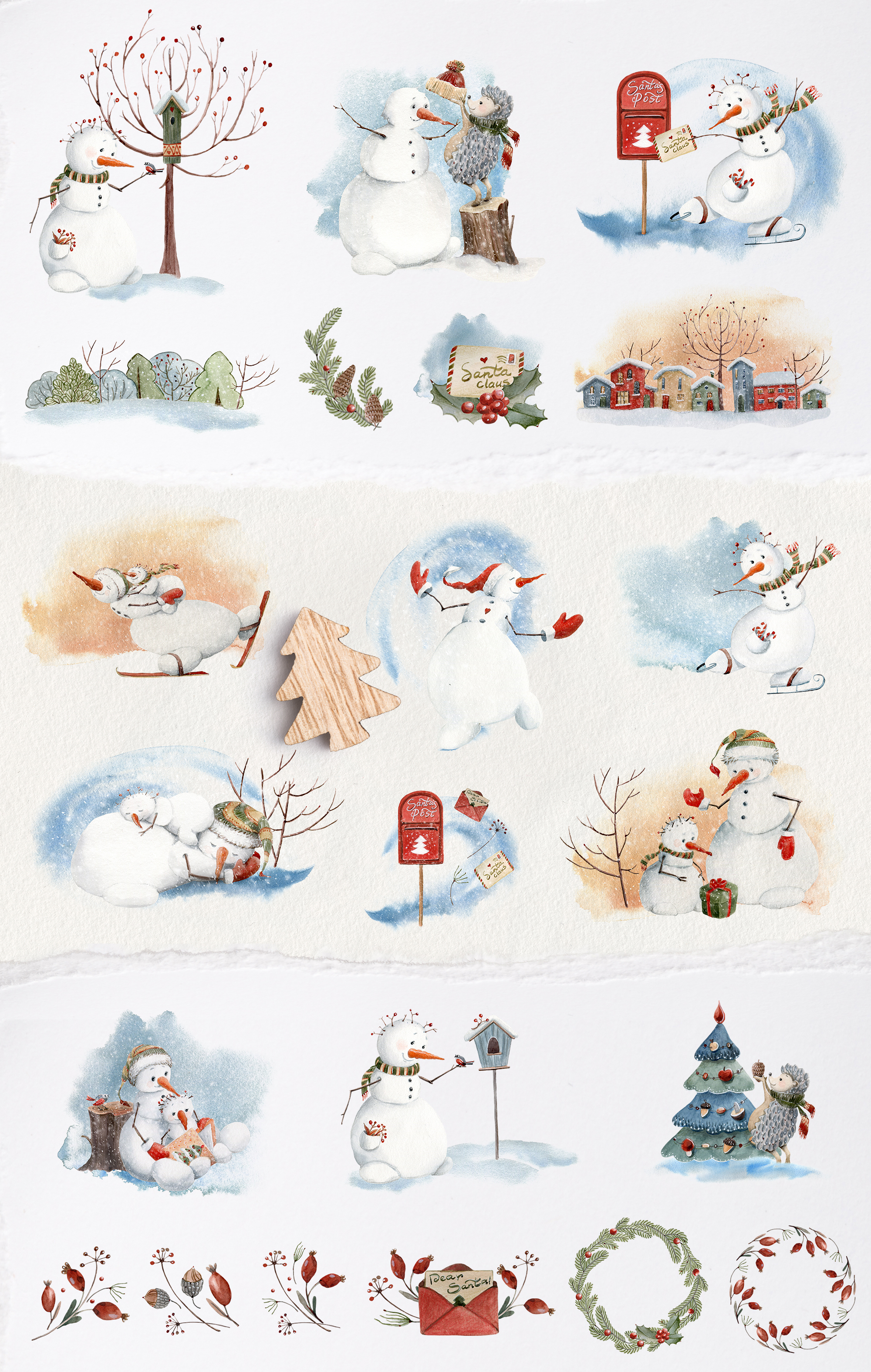 Snowmania — Изображение №1 — Иллюстрация на Dprofile