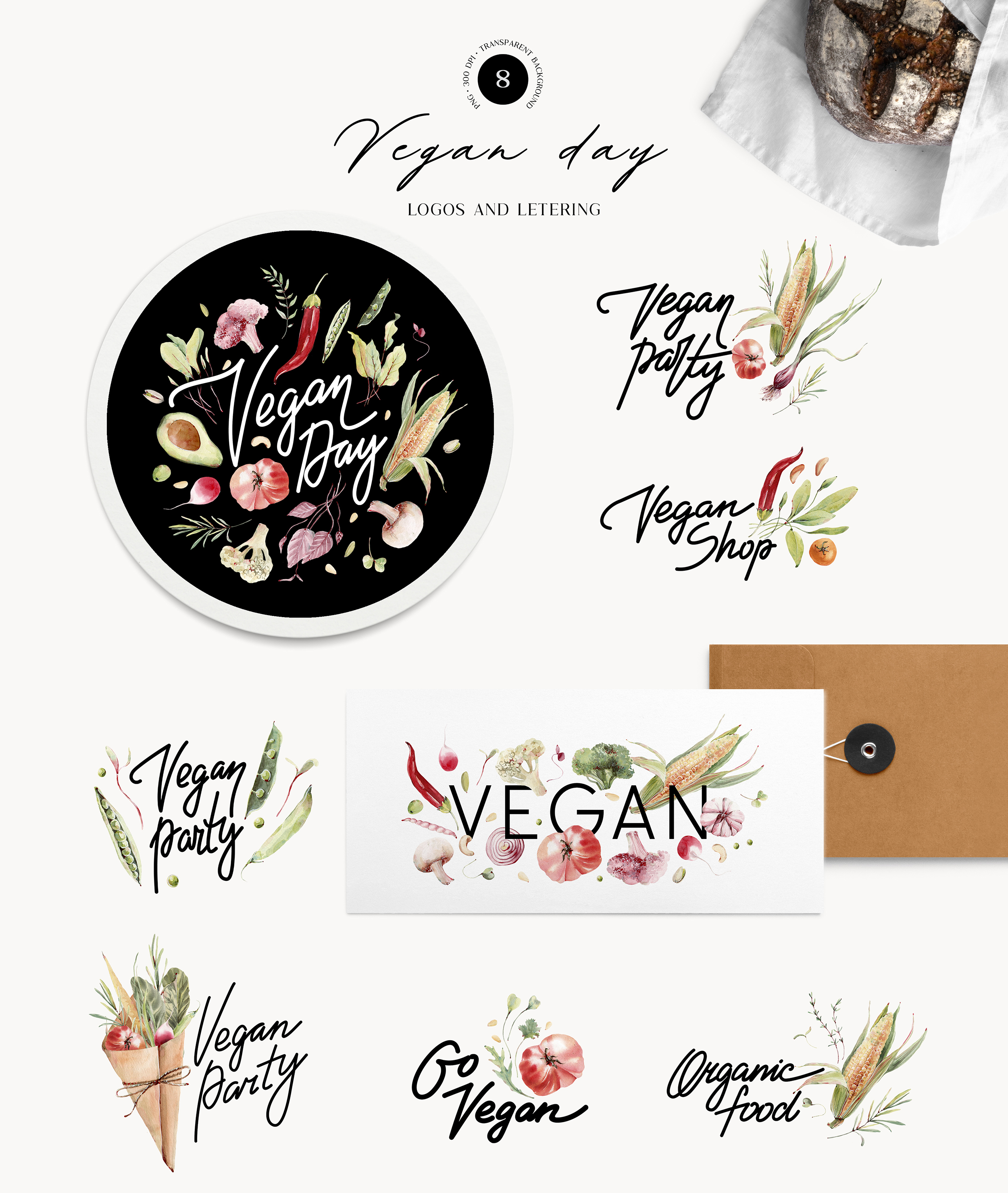 Vegan Day — Изображение №5 — Иллюстрация, Графика на Dprofile
