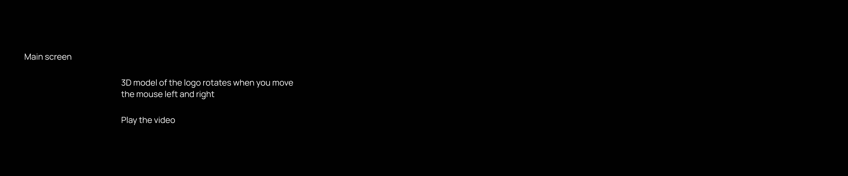 Alfa Only — Изображение №2 — Интерфейсы, 3D на Dprofile